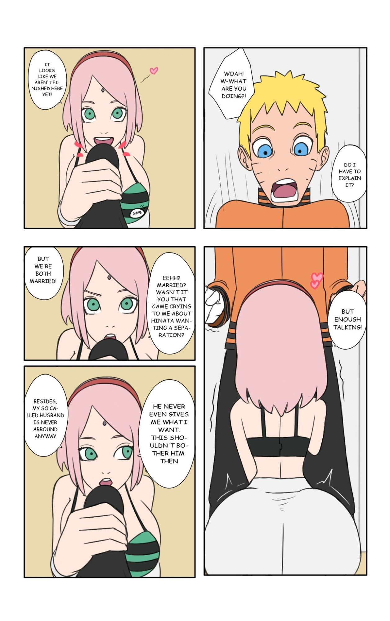 [Biggies00]Hot days in Konoha (Naruto) - English