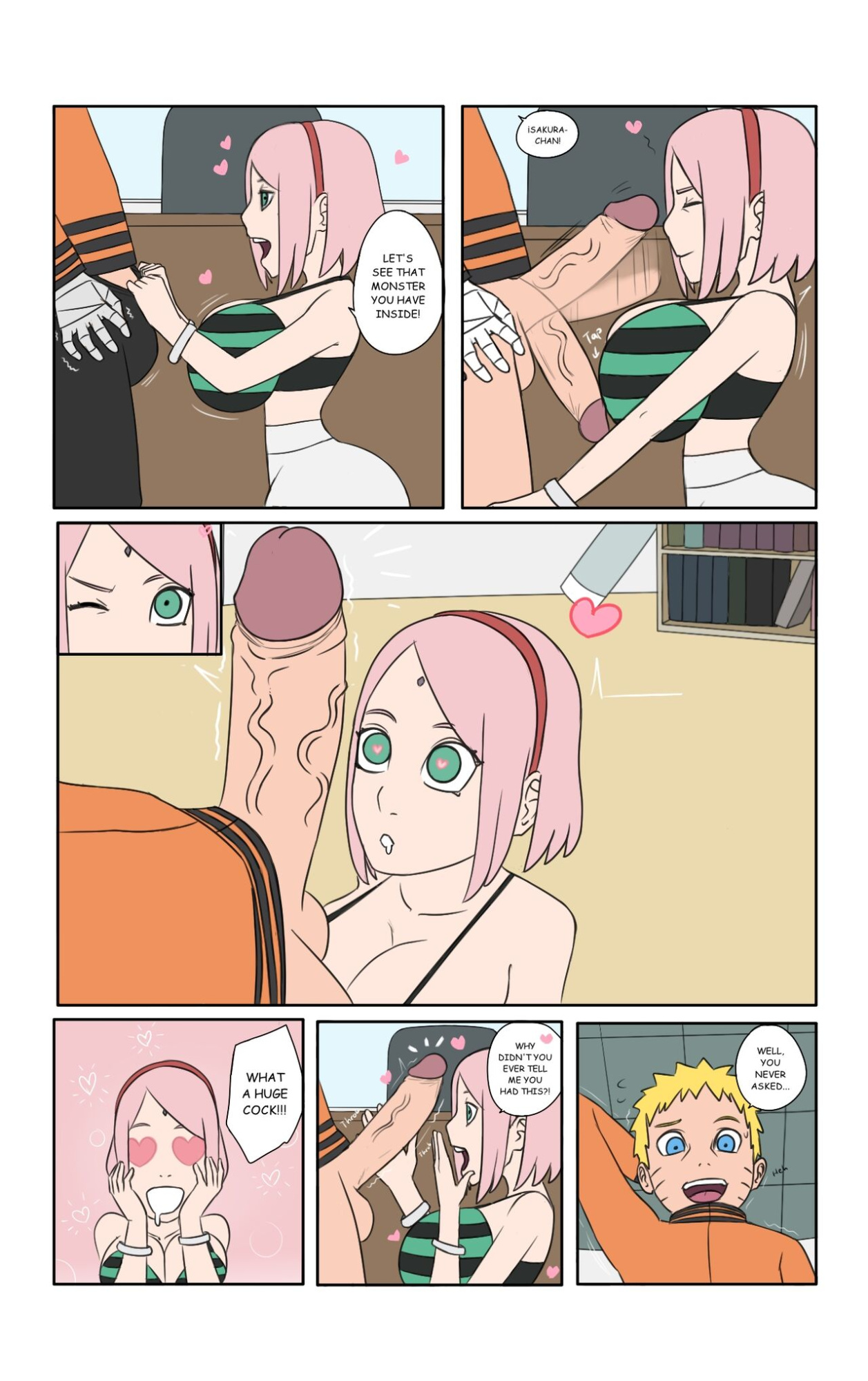 [Biggies00]Hot days in Konoha (Naruto) - English