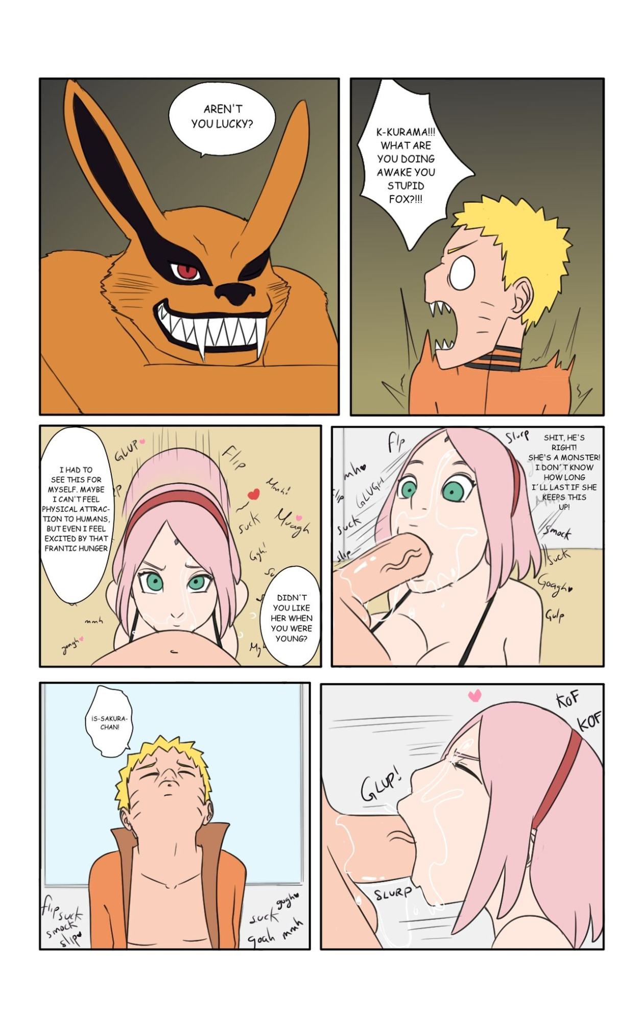 [Biggies00]Hot days in Konoha (Naruto) - English