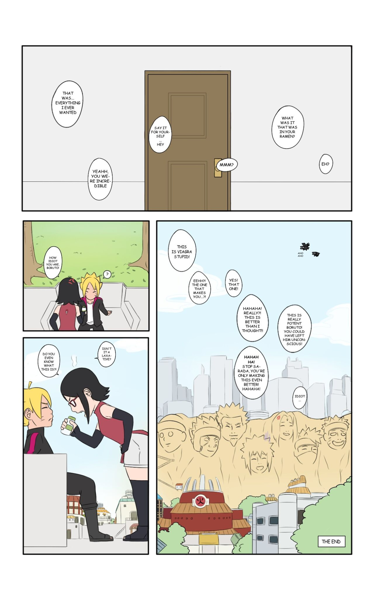 [Biggies00]Hot days in Konoha (Naruto) - English
