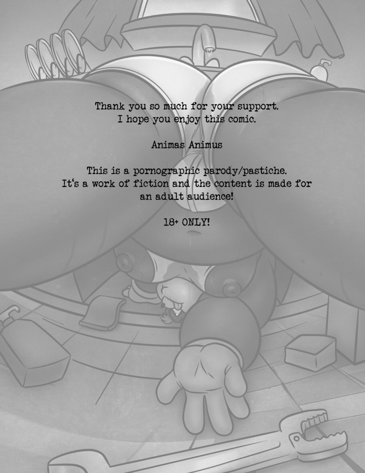 [AnimasAnimus] Flushing My Pipe