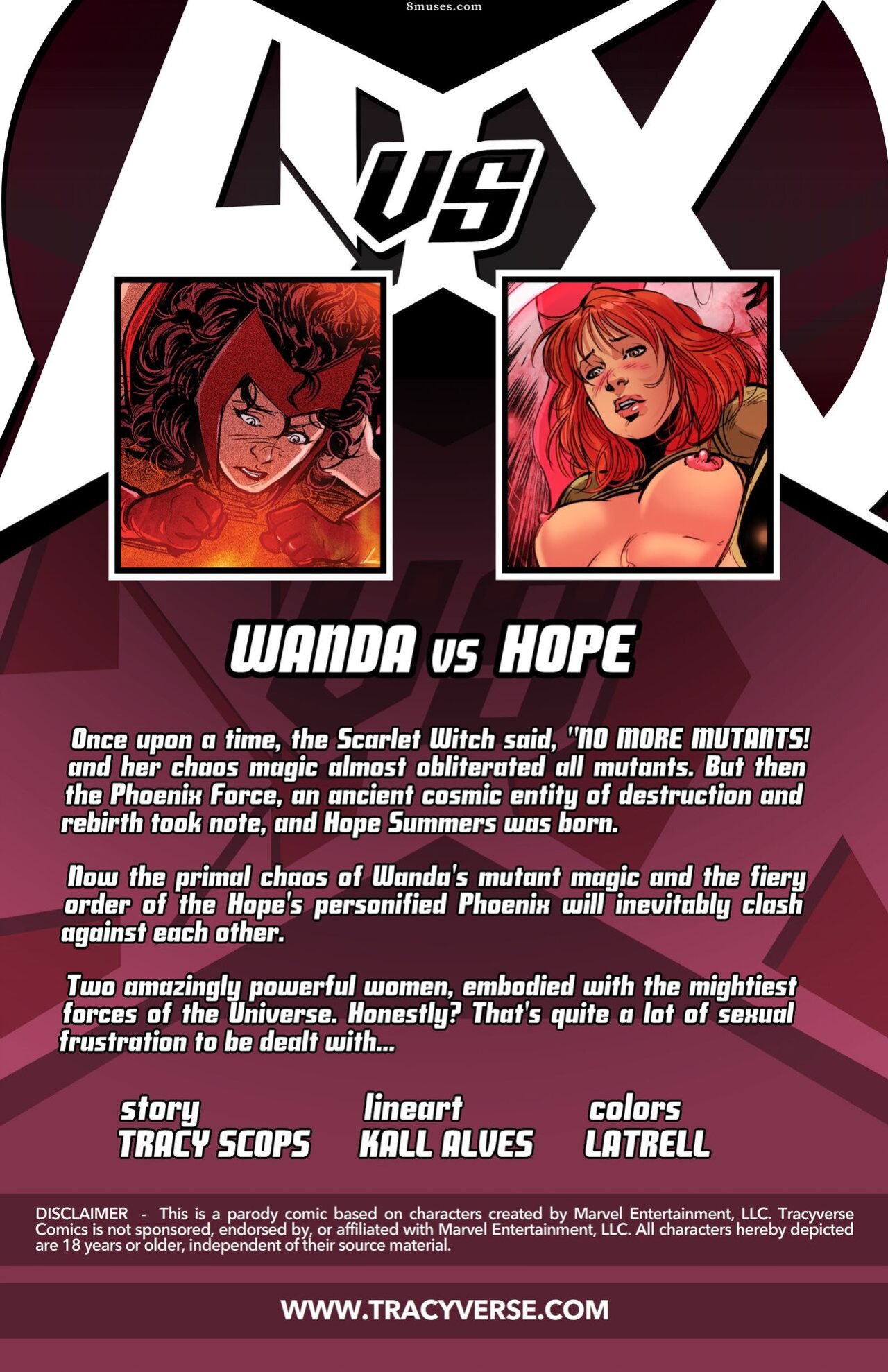(Tracy Scops) - AvX - Wanda Vs Hope(Kall Alves)