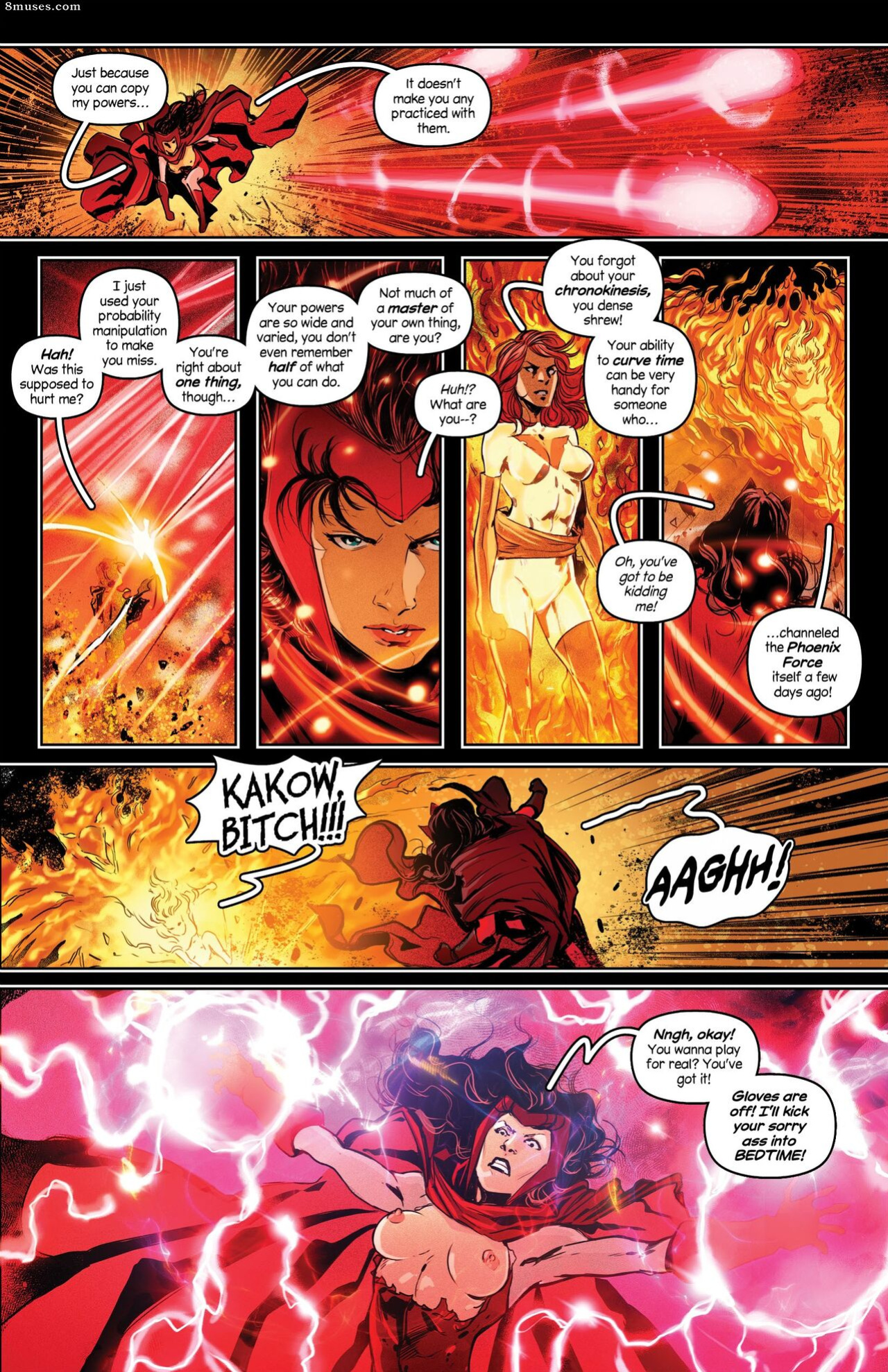(Tracy Scops) - AvX - Wanda Vs Hope(Kall Alves)
