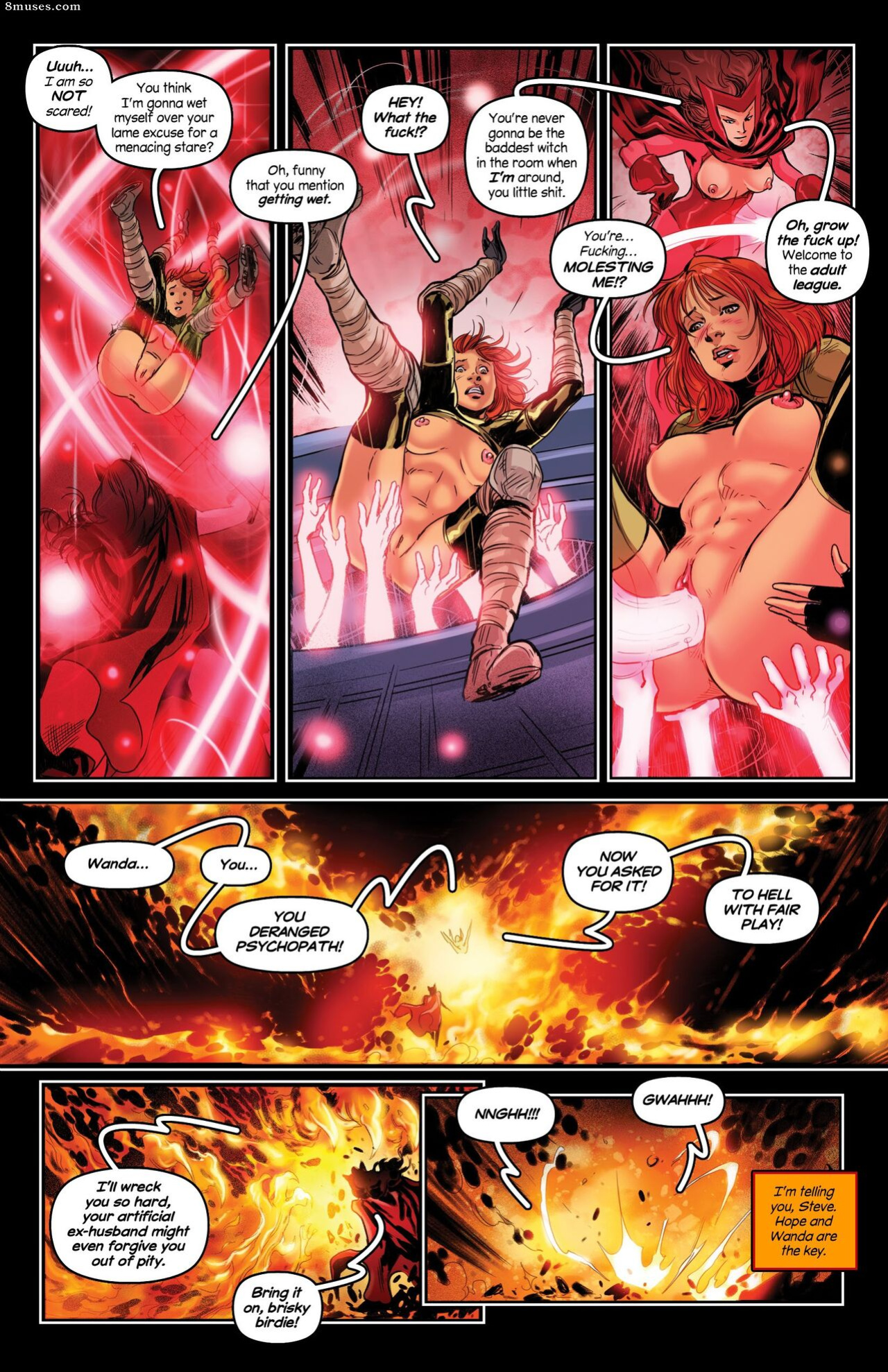 (Tracy Scops) - AvX - Wanda Vs Hope(Kall Alves)