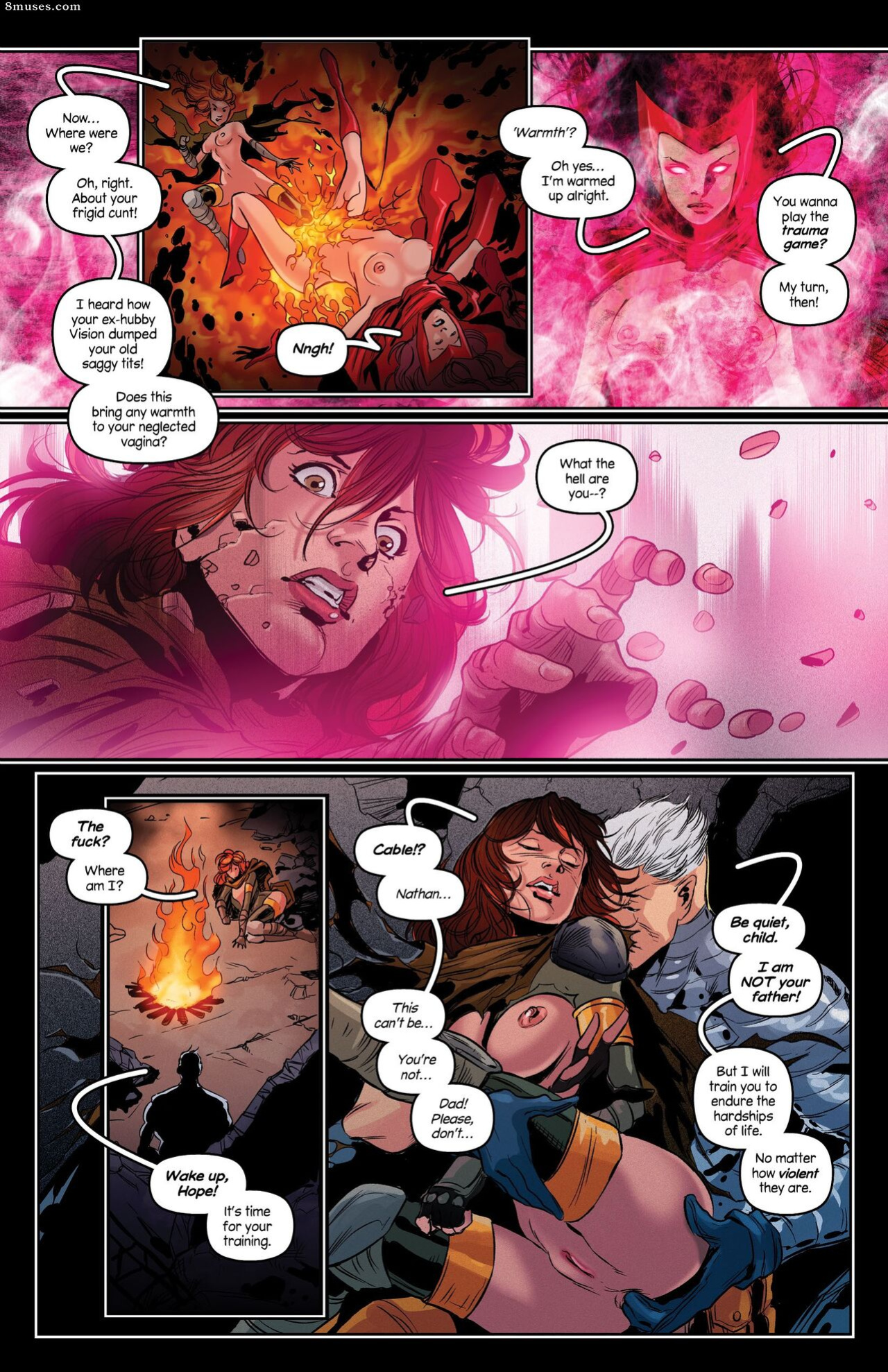 (Tracy Scops) - AvX - Wanda Vs Hope(Kall Alves)