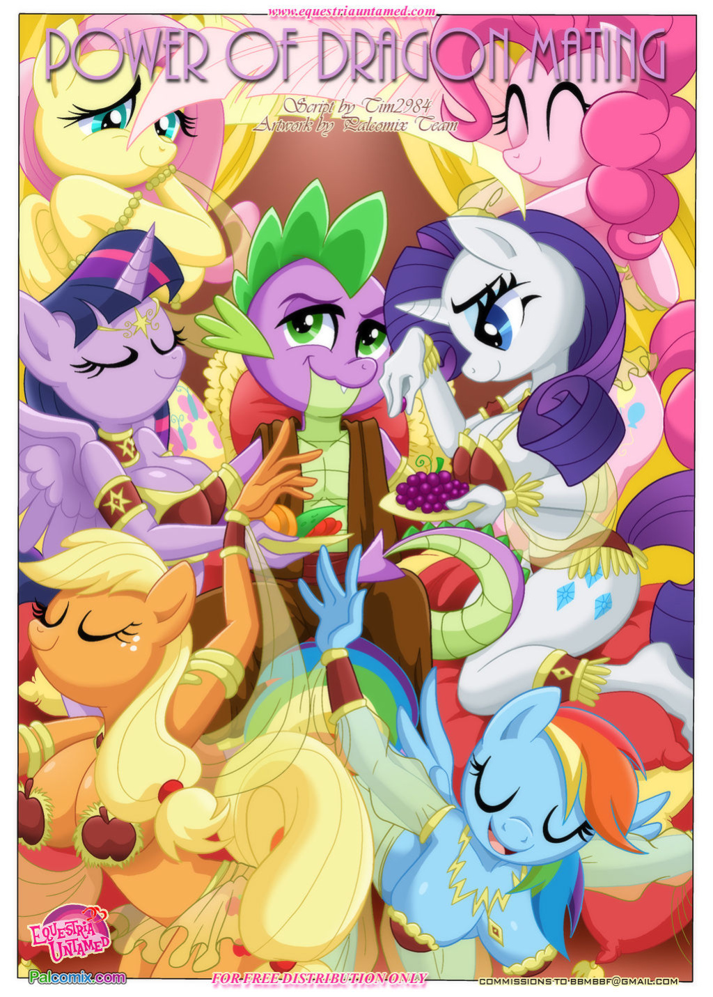 The Dragon lords Harem