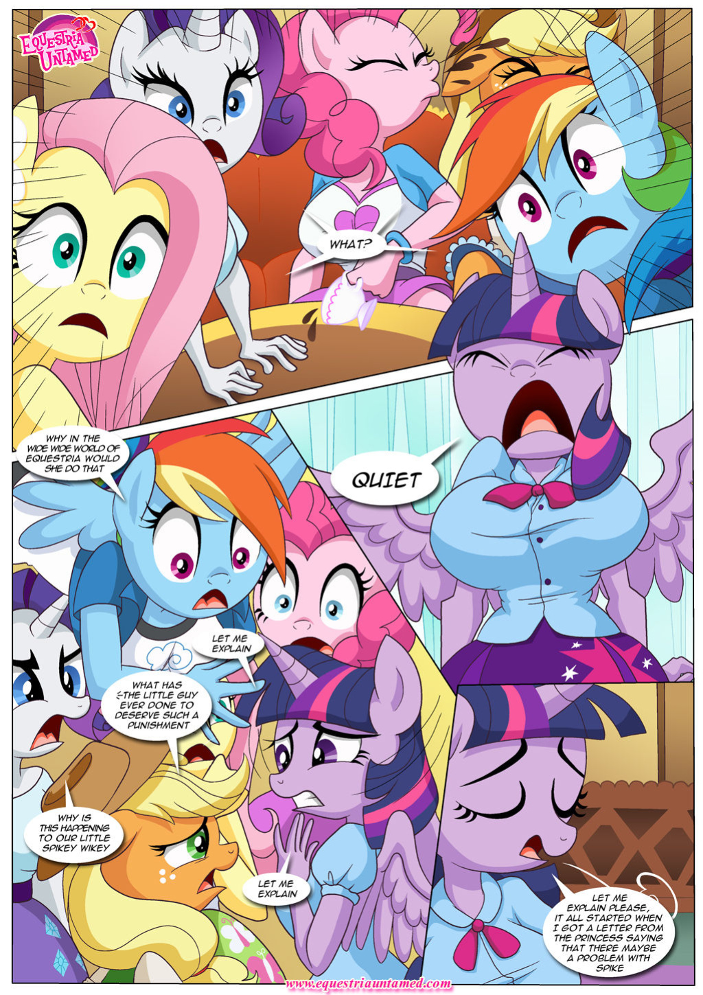 The Dragon lords Harem