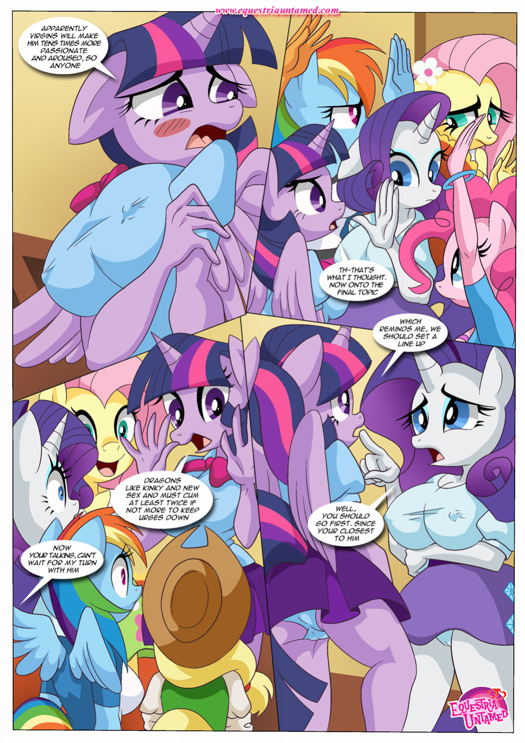 The Dragon lords Harem