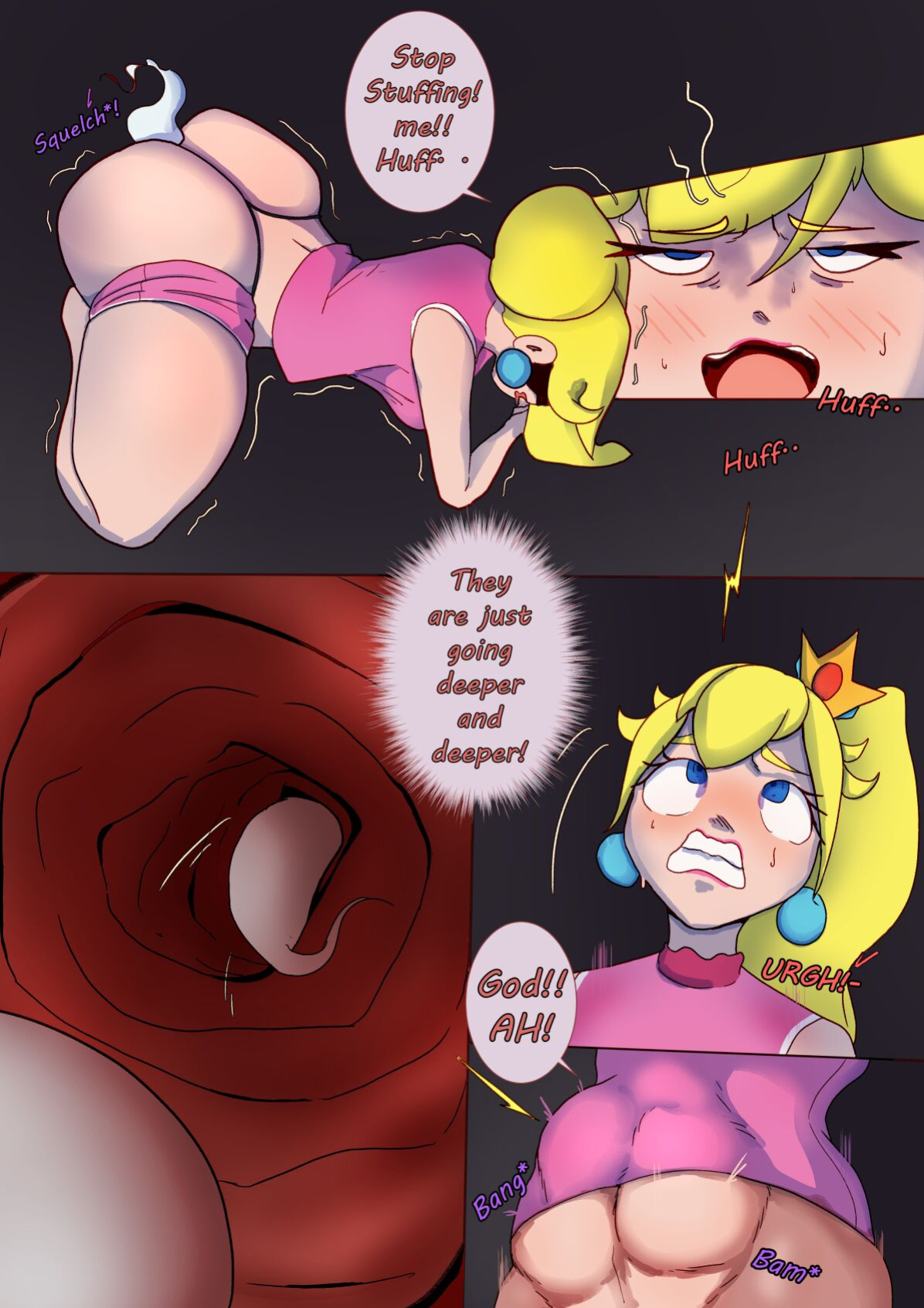 [PureWaterA] Peaches (Super Mario Bros.)