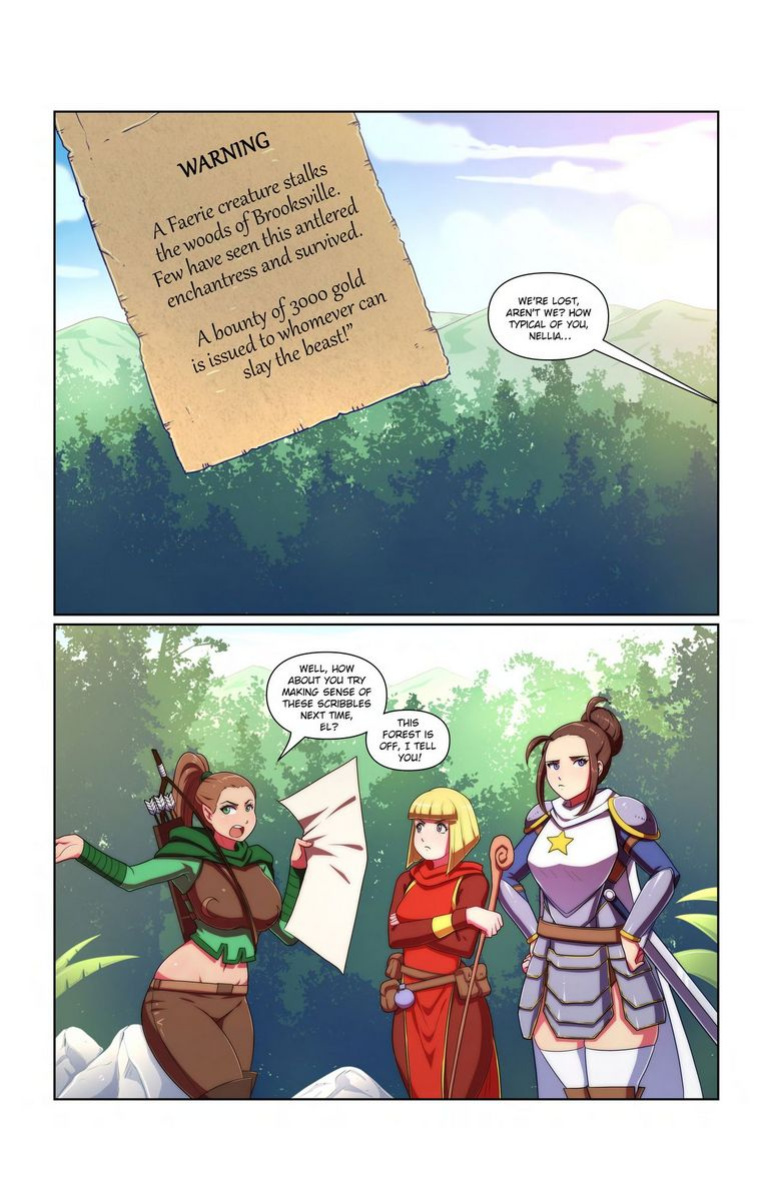[Bokuman] Lost in the Woods