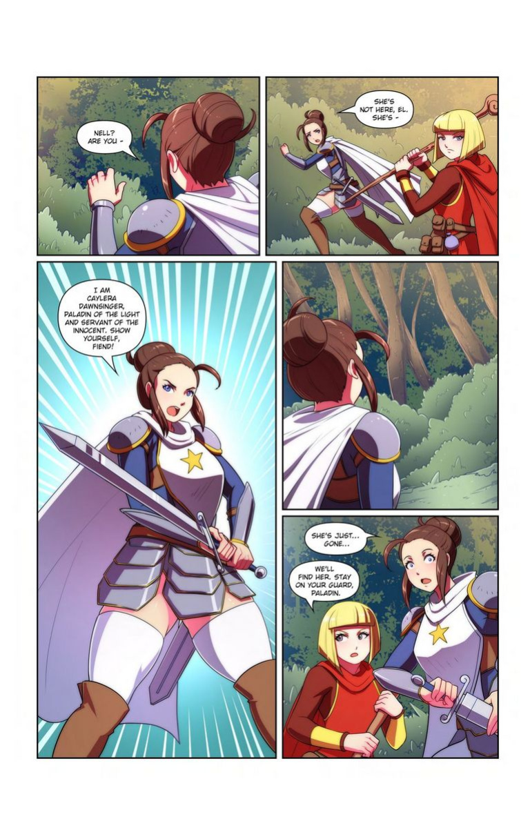[Bokuman] Lost in the Woods