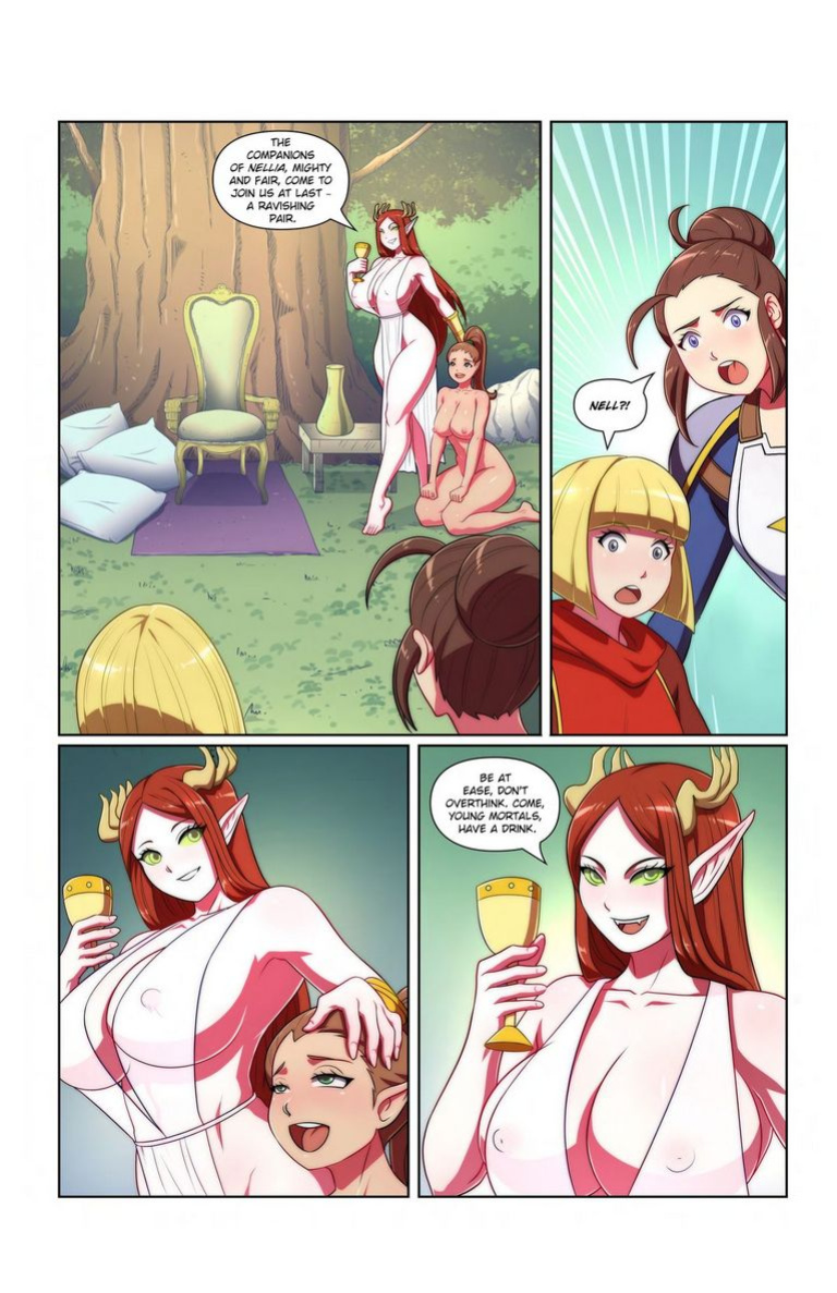 [Bokuman] Lost in the Woods