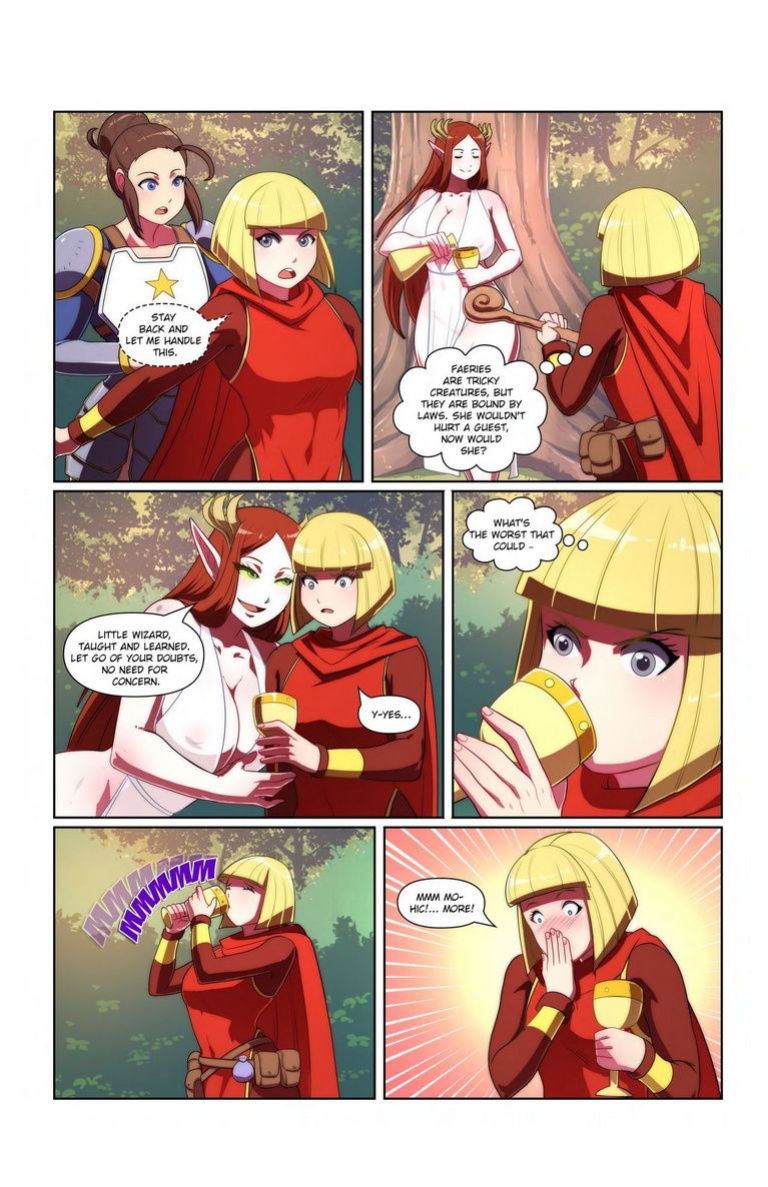 [Bokuman] Lost in the Woods
