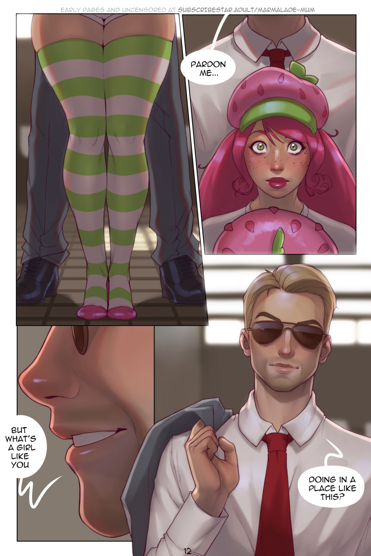 [MarmaladeMum] Berry Cakes: Dirty Little Secret (Comic)