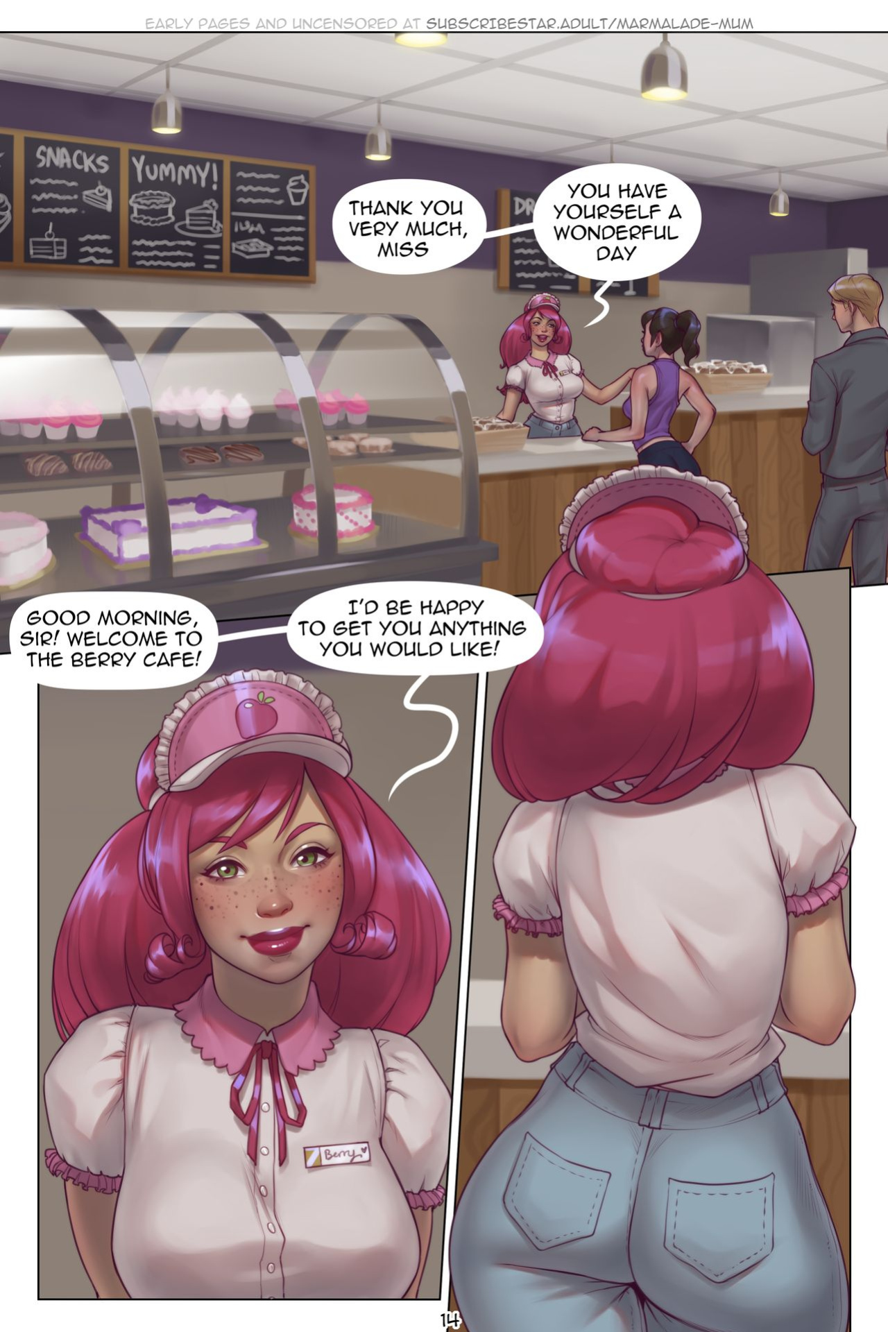 [MarmaladeMum] Berry Cakes: Dirty Little Secret (Comic)