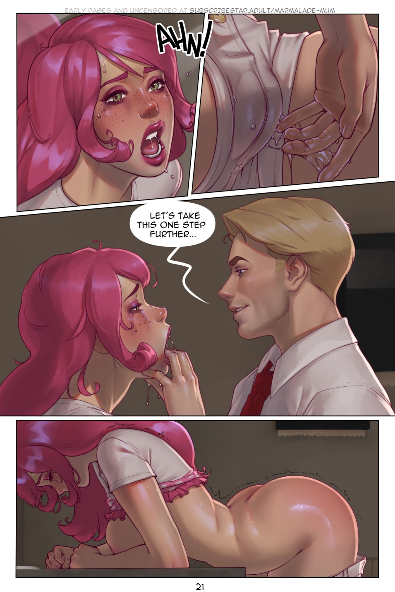 [MarmaladeMum] Berry Cakes: Dirty Little Secret (Comic)