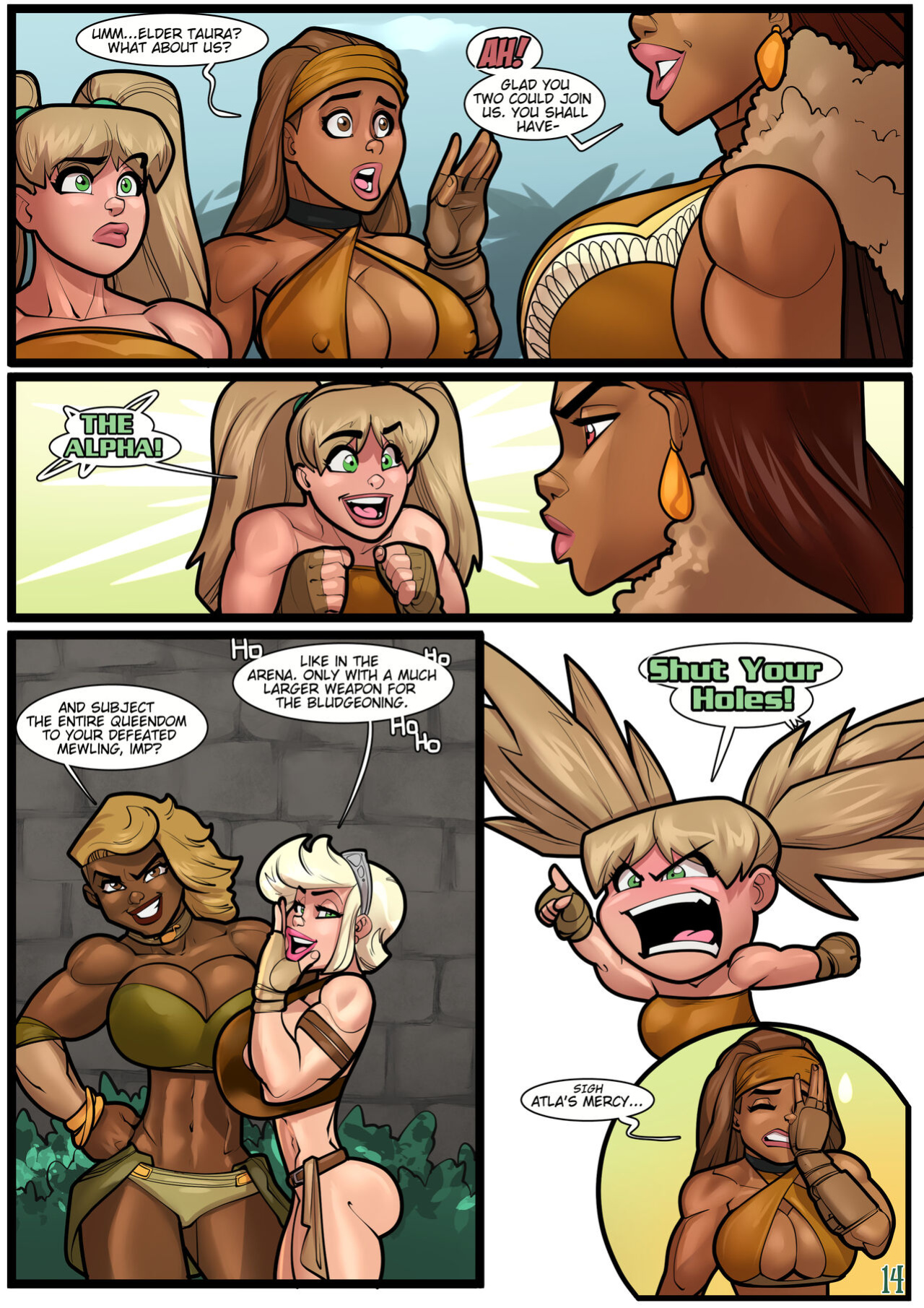 Rabies T Lagomorph - Hero Tales Comics - Into the Breeding Dens