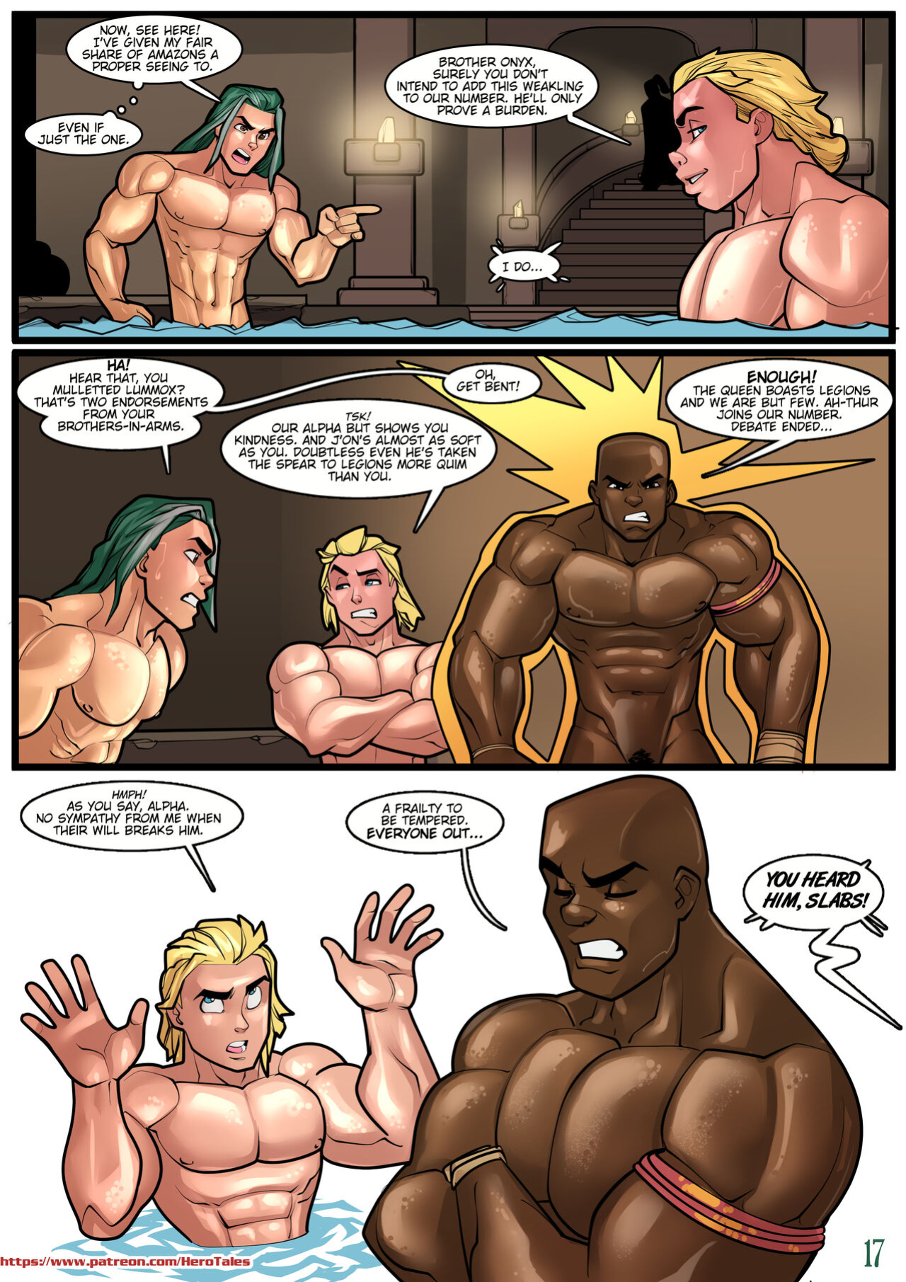 Rabies T Lagomorph - Hero Tales Comics - Into the Breeding Dens