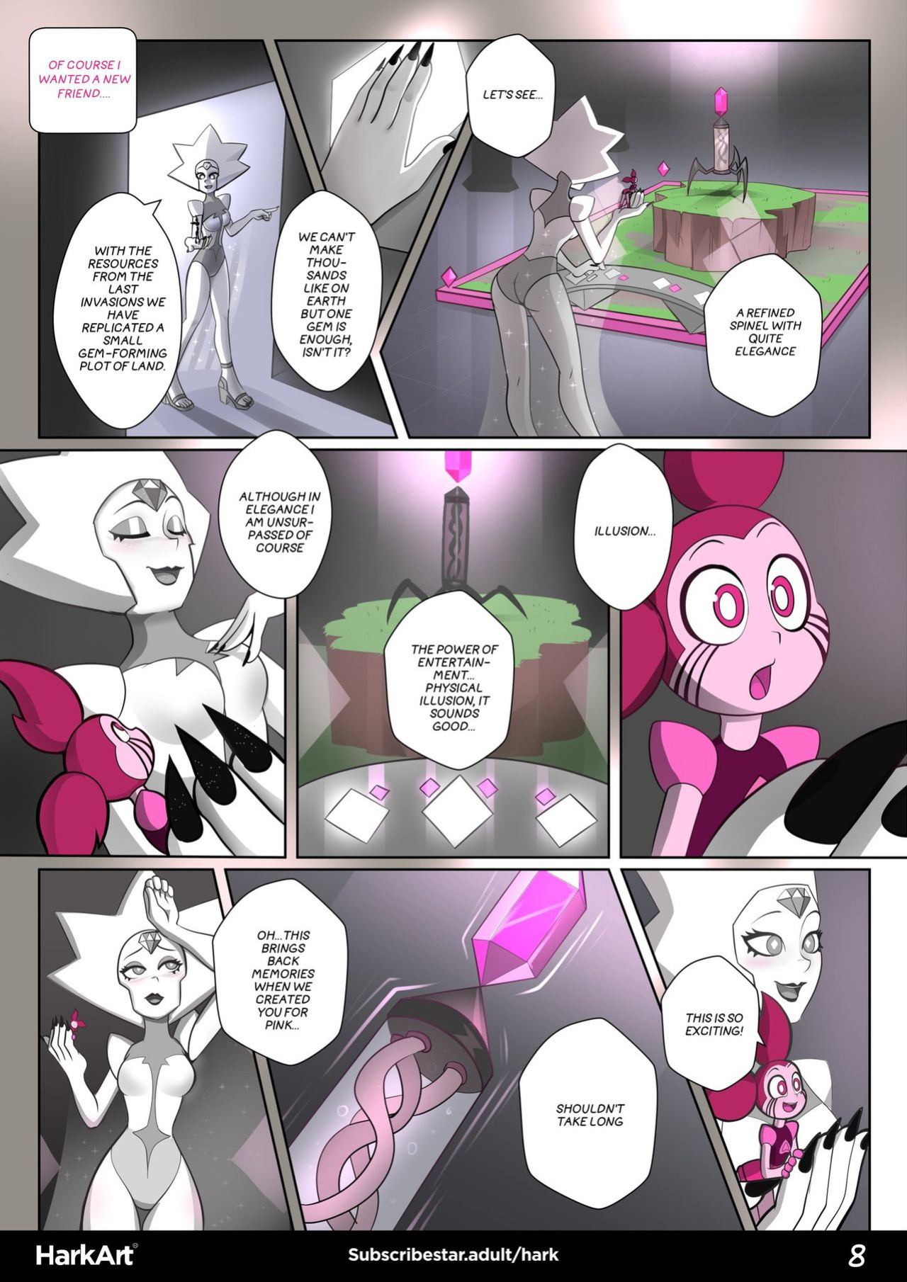 [HarkArt] Steven's Desire (Steven Universe)