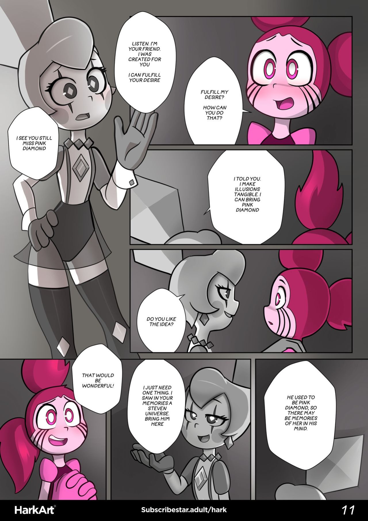 [HarkArt] Steven's Desire (Steven Universe)
