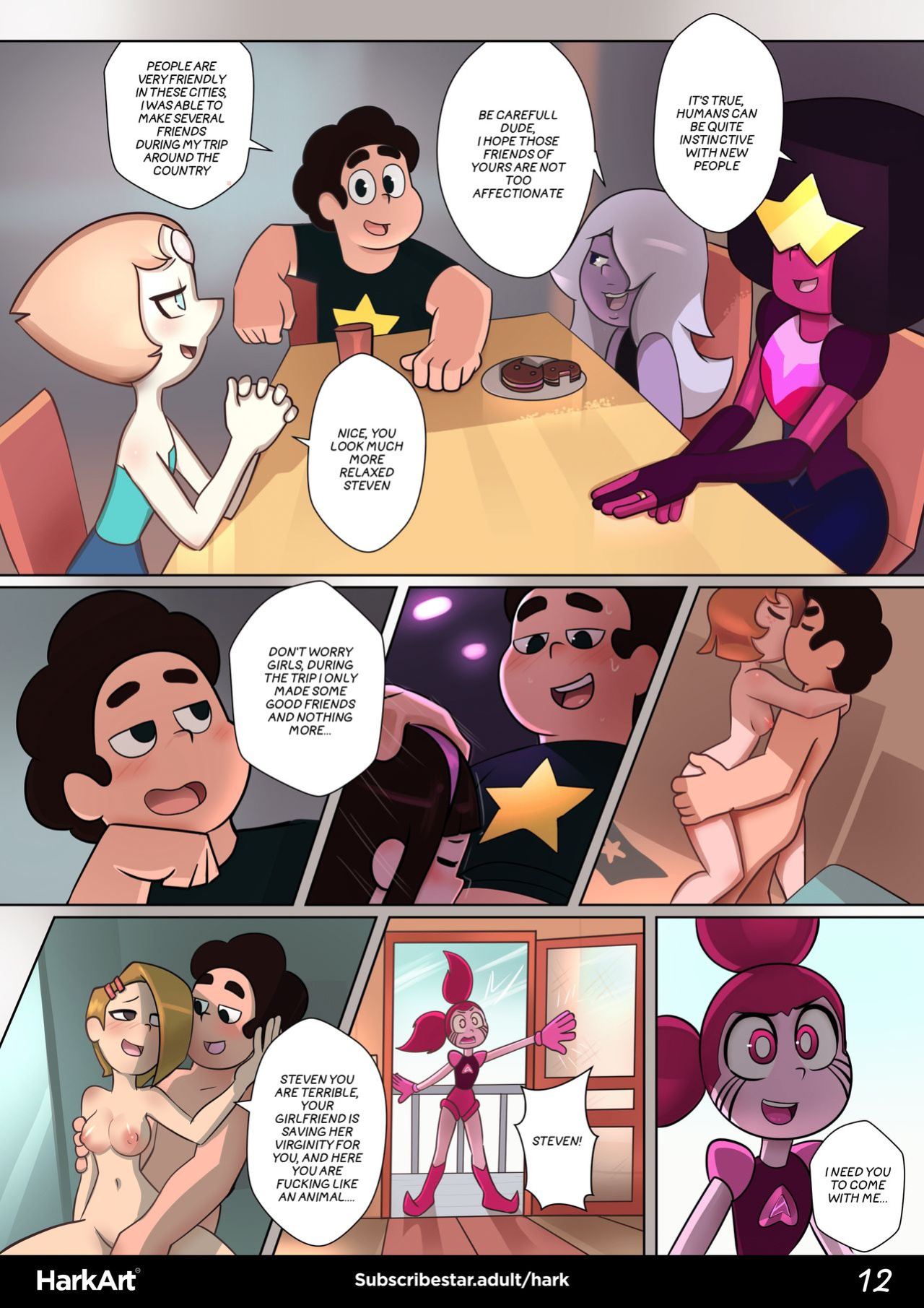 [HarkArt] Steven's Desire (Steven Universe)
