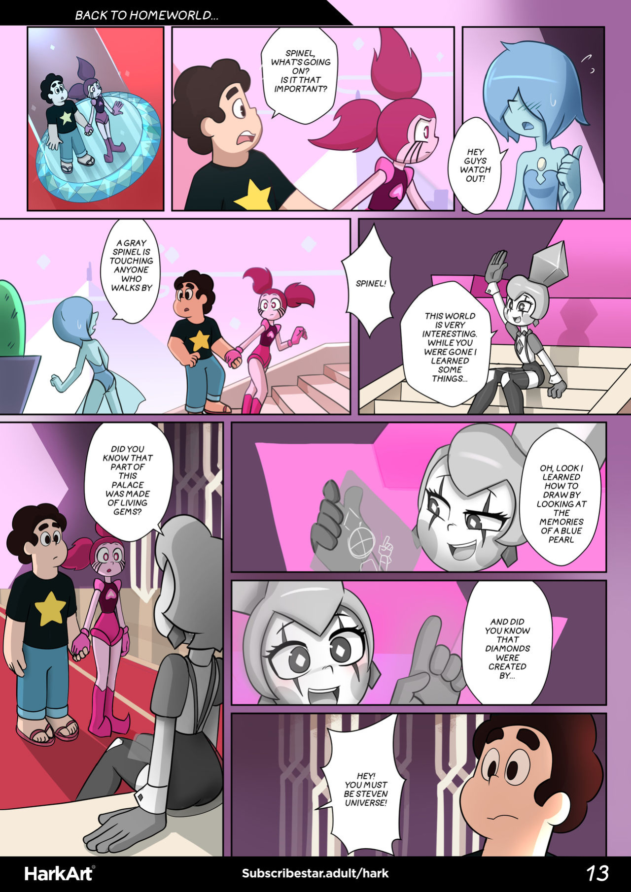 [HarkArt] Steven's Desire (Steven Universe)