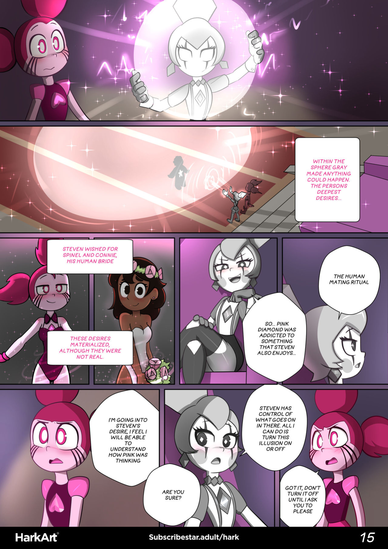 [HarkArt] Steven's Desire (Steven Universe)