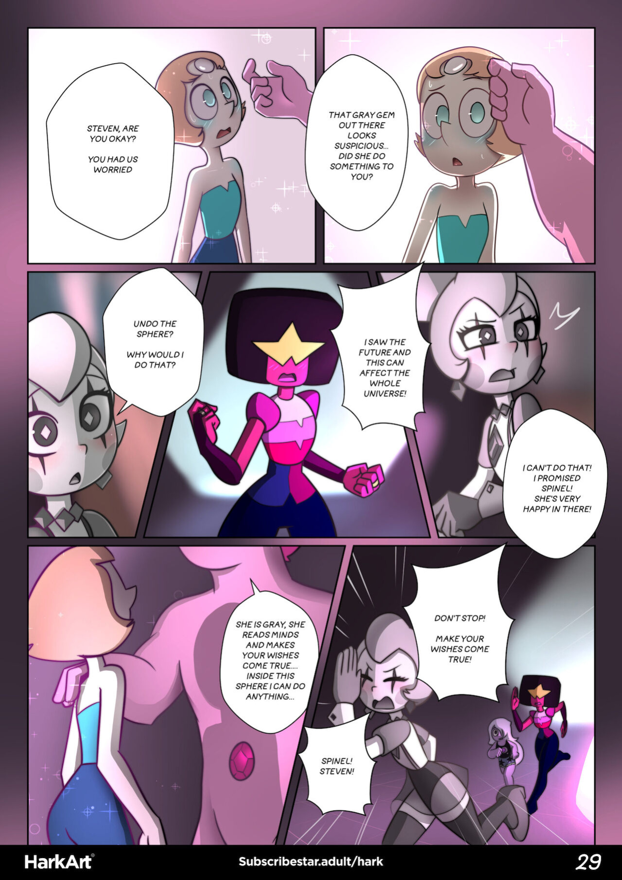 [HarkArt] Steven's Desire (Steven Universe)
