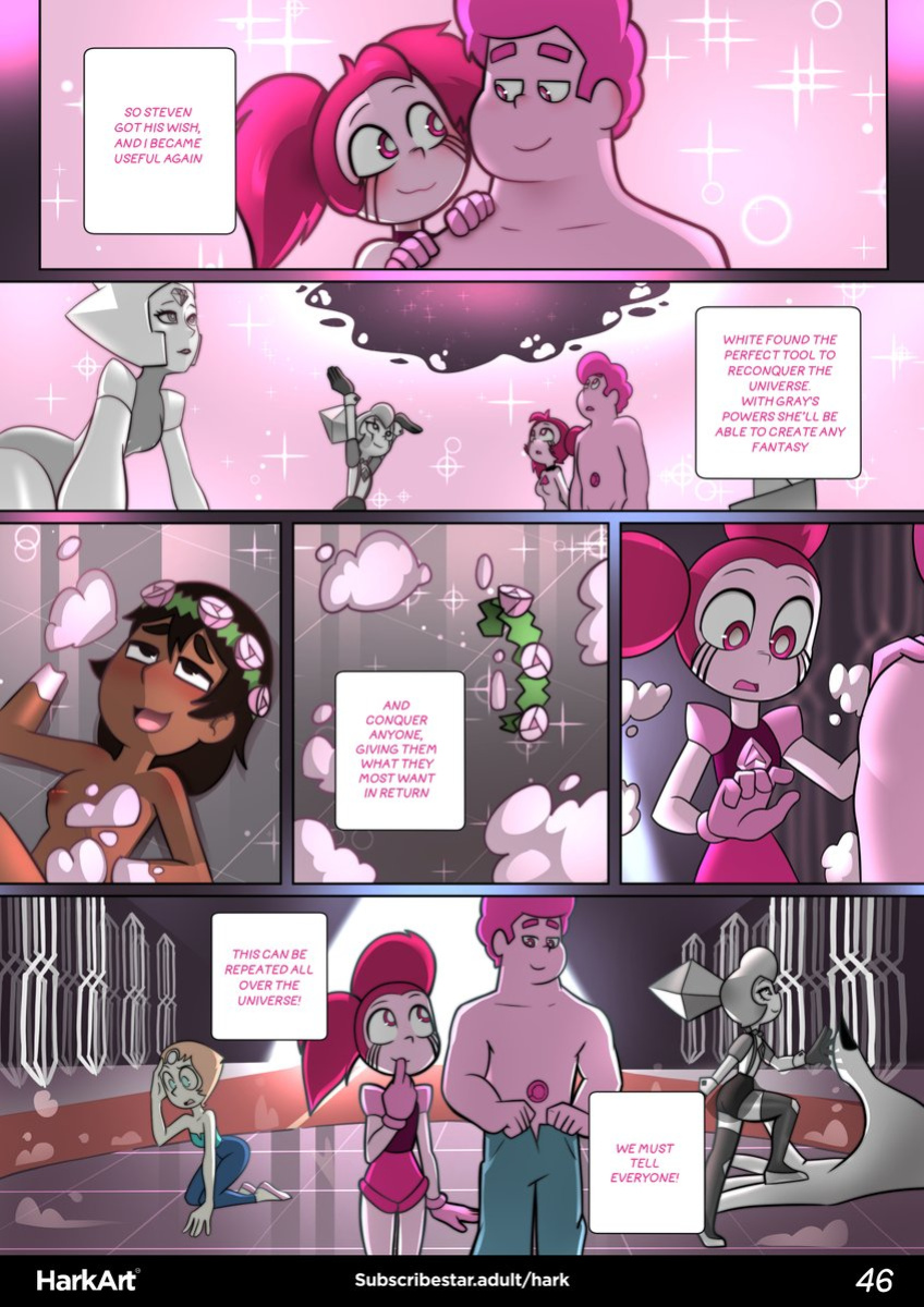 [HarkArt] Steven's Desire (Steven Universe)