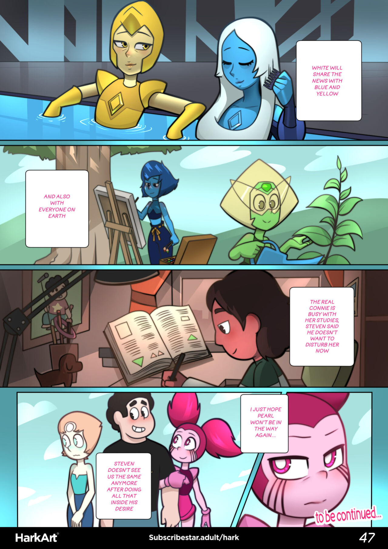 [HarkArt] Steven's Desire (Steven Universe)