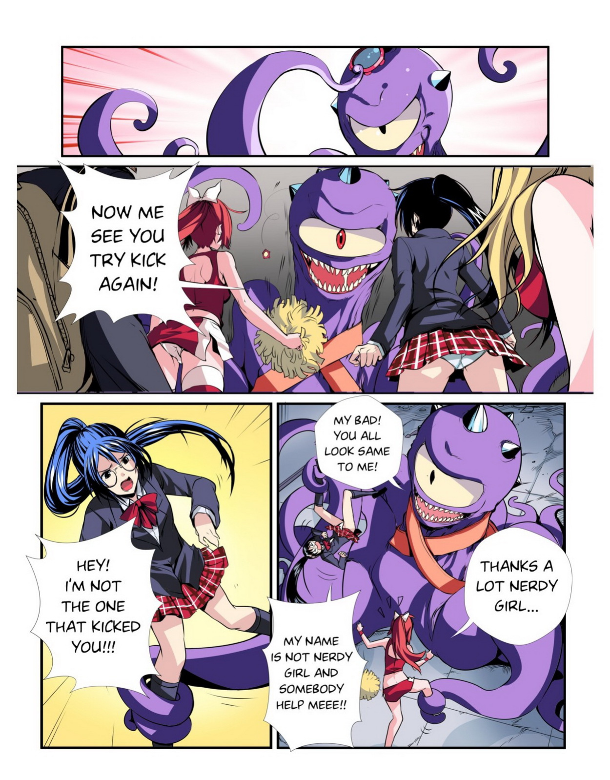 ZZZ Comics - Boosters