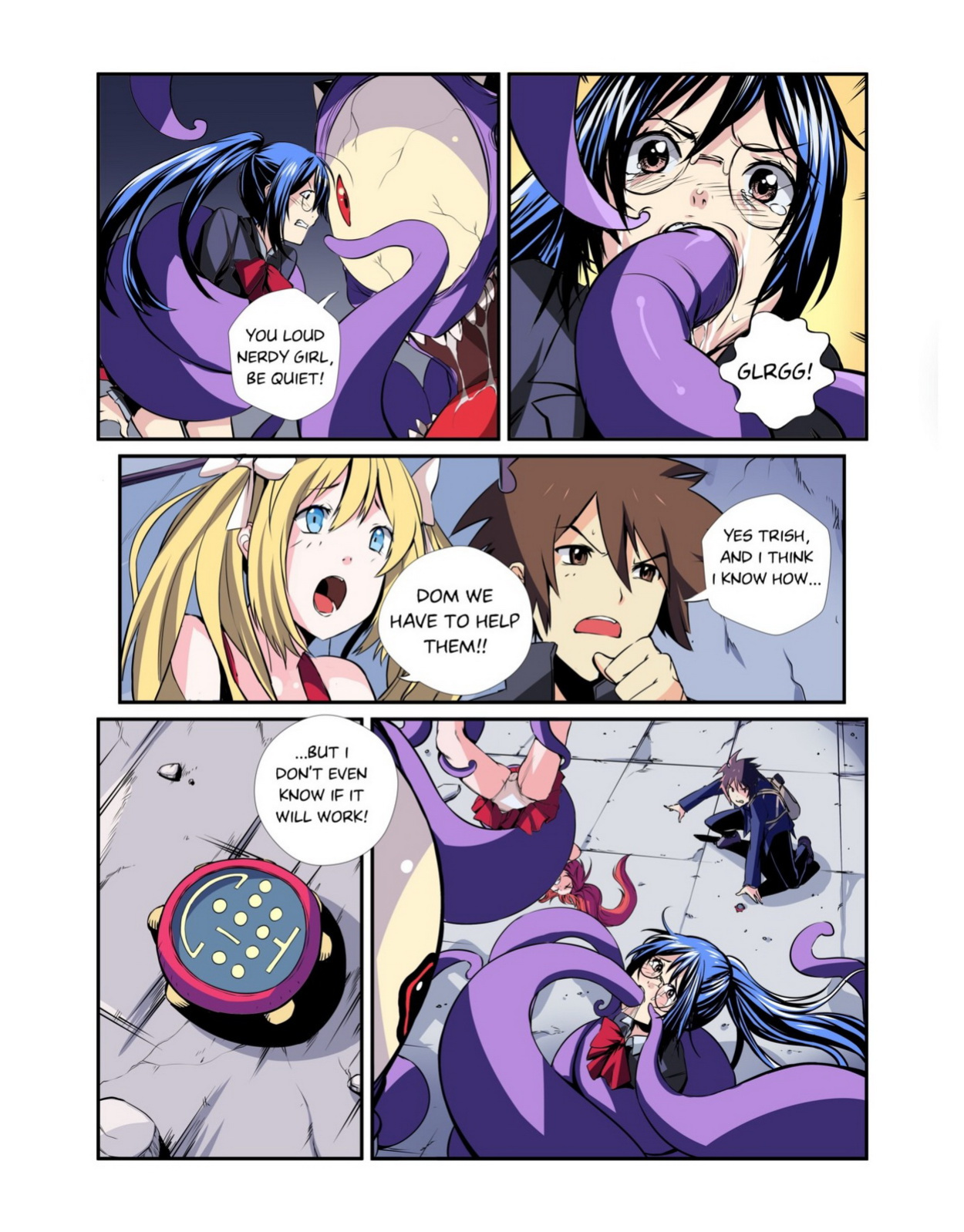 ZZZ Comics - Boosters