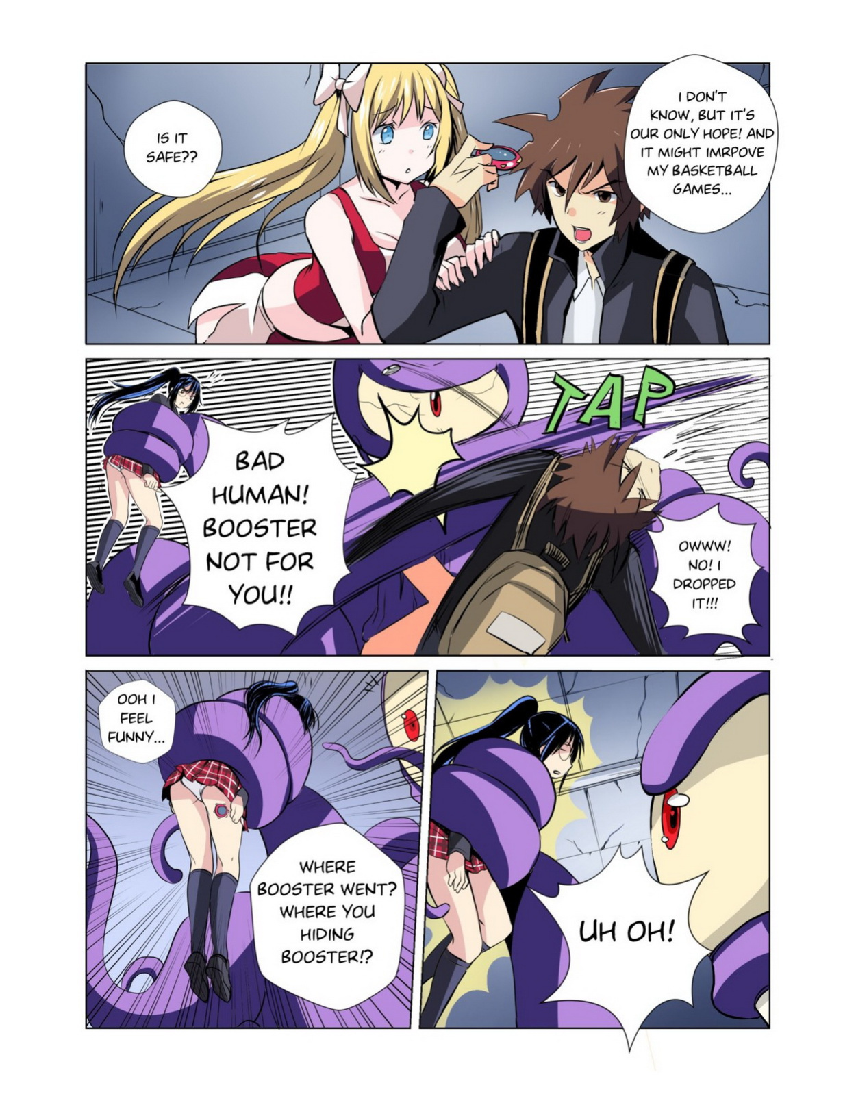 ZZZ Comics - Boosters