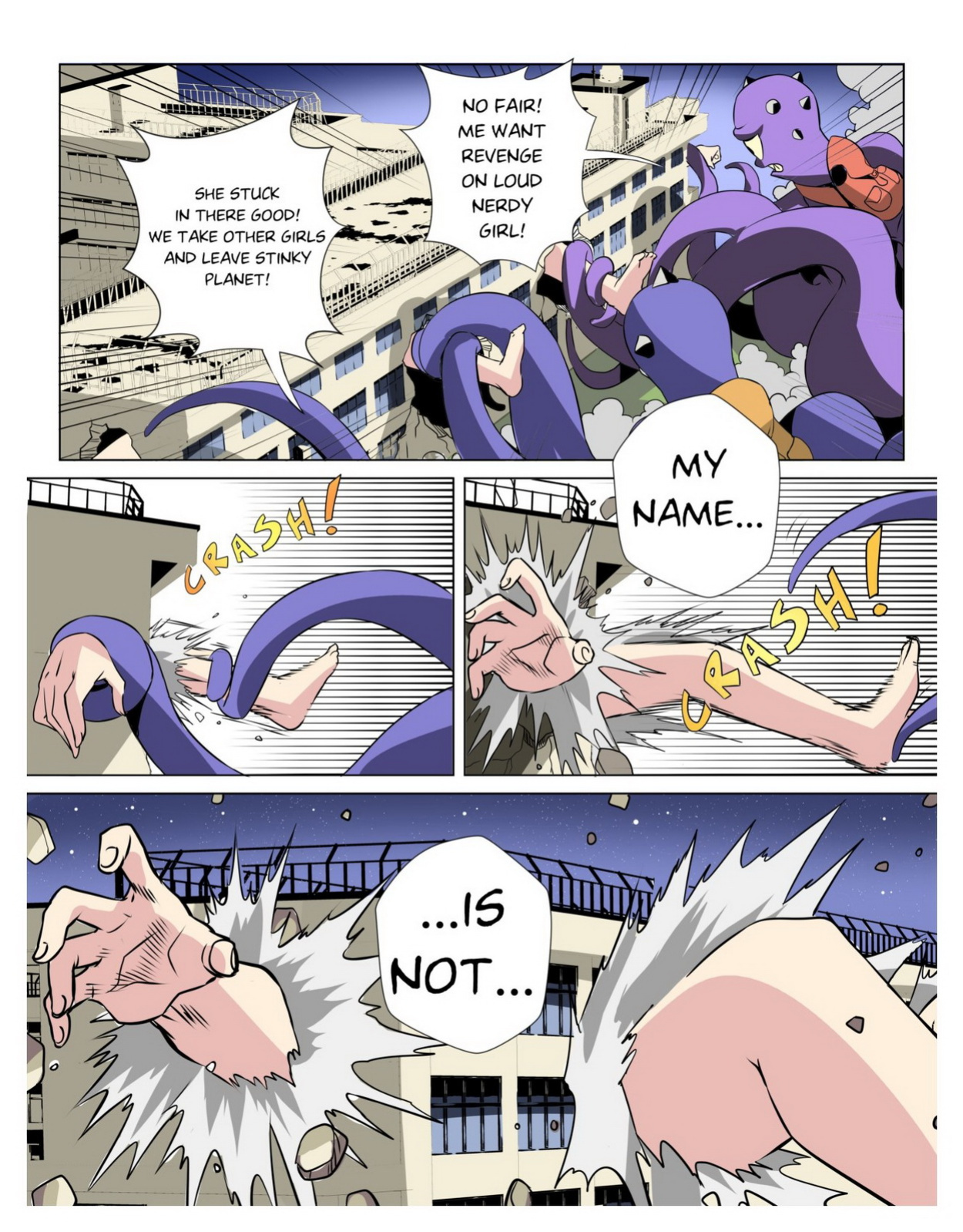 ZZZ Comics - Boosters