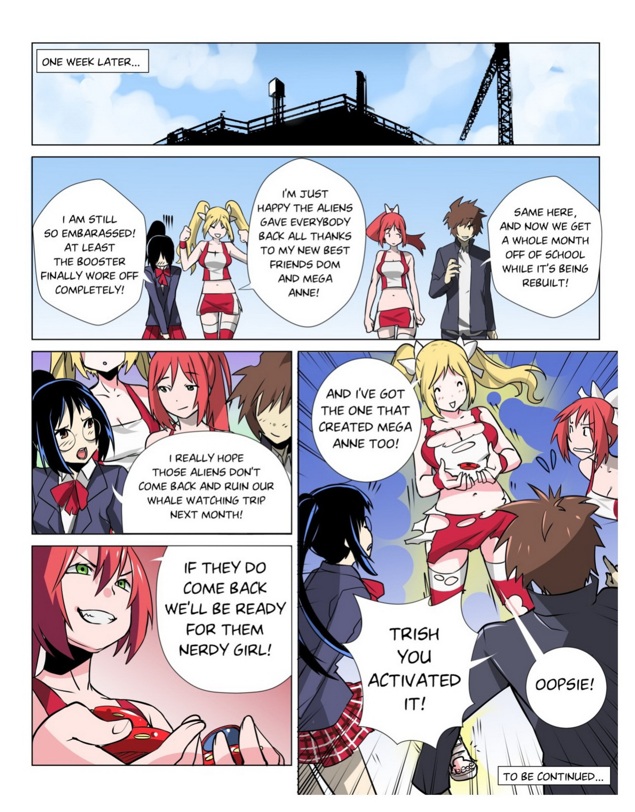 ZZZ Comics - Boosters