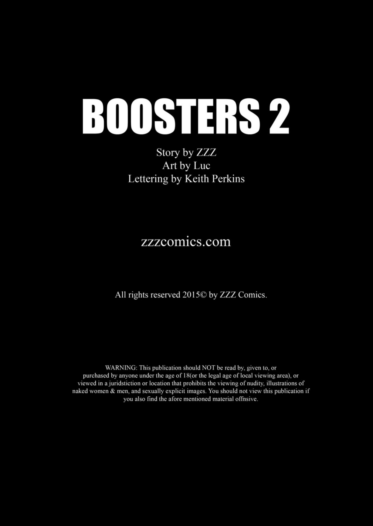 ZZZ Comics - Boosters