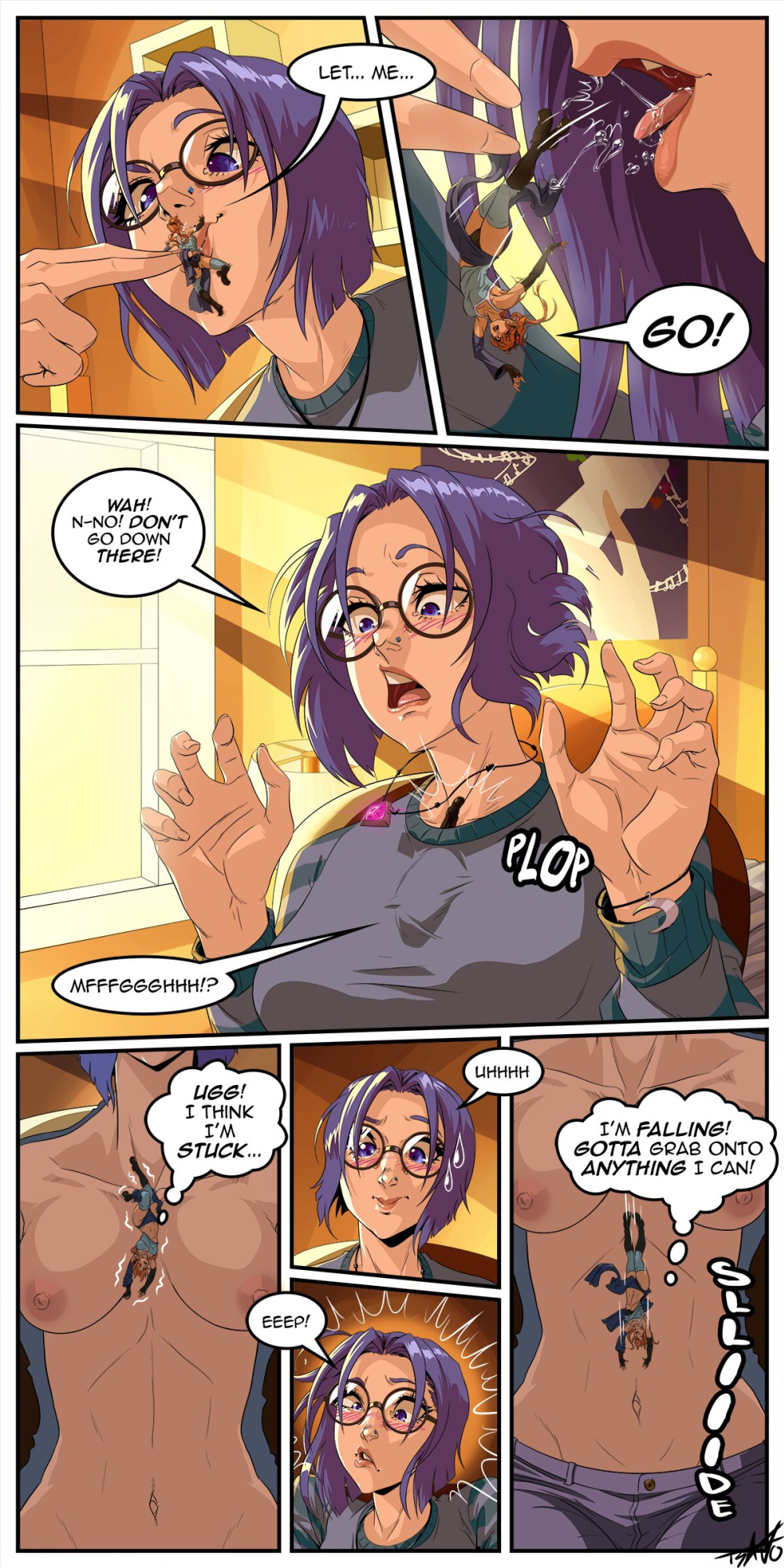 [Tsavo] Elizabeth Gets her Brainfood