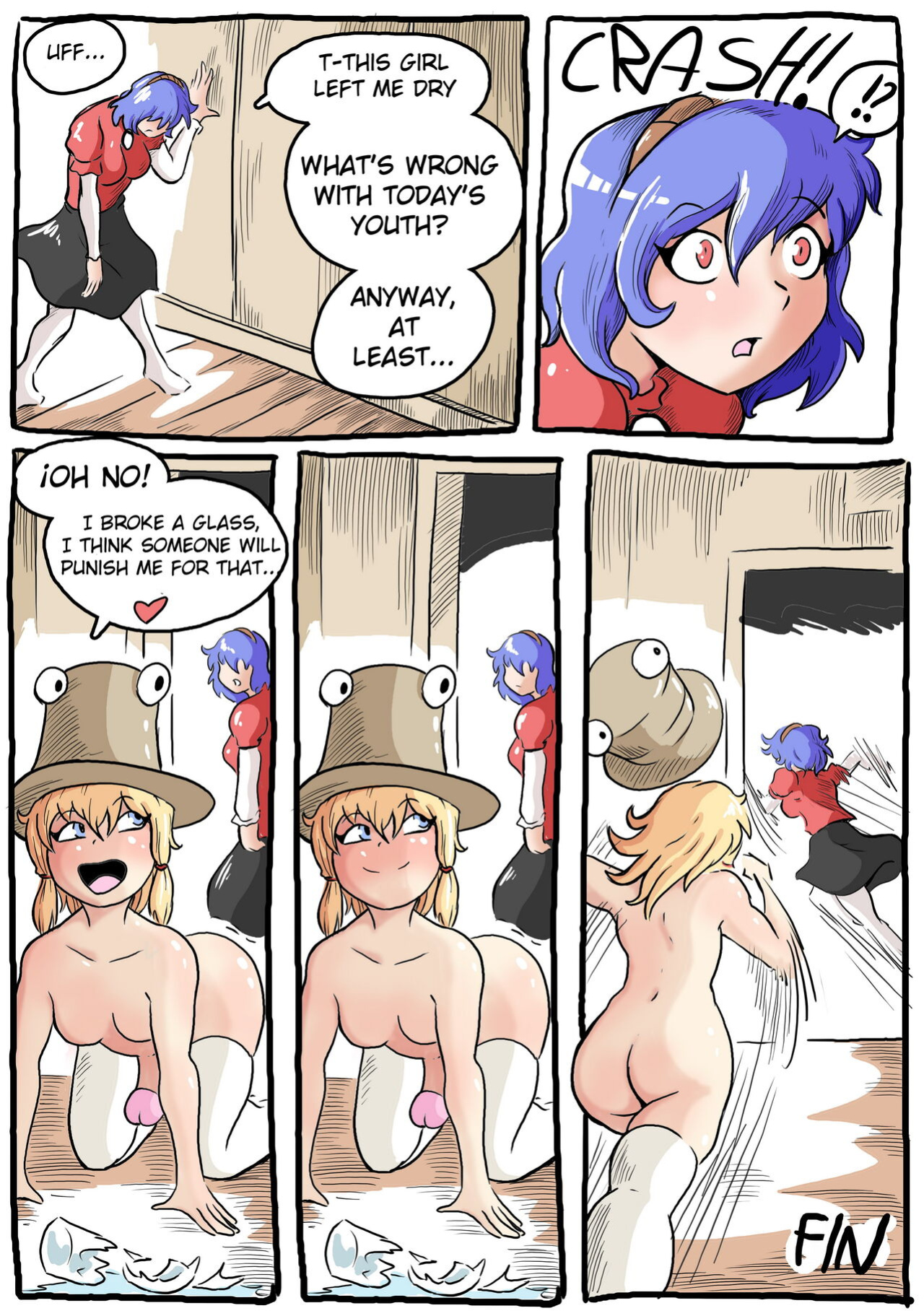 [Tuteheavy] Sanae Punishment (Touhou Project)