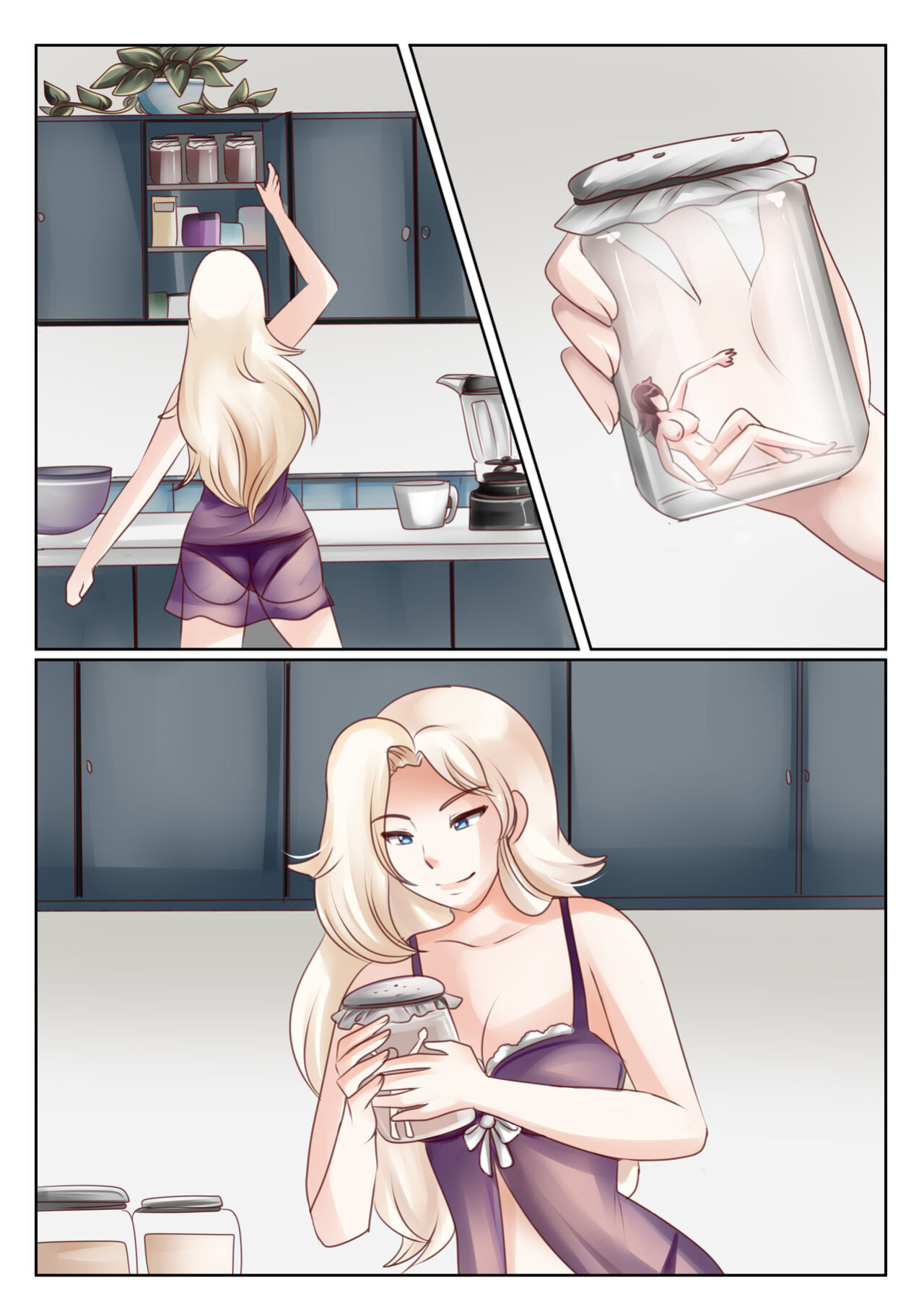 [saintxtail] A Day in Ida's Life