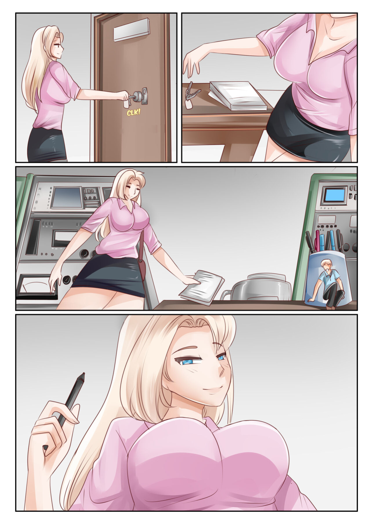 [saintxtail] A Day in Ida's Life