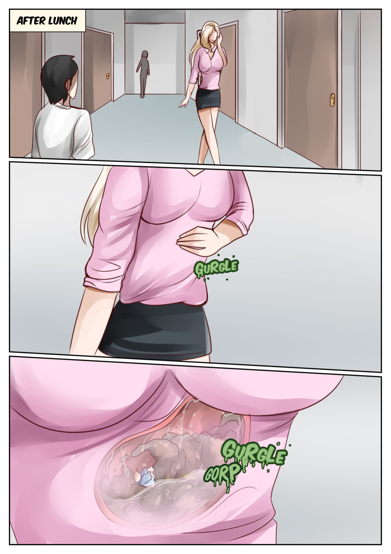 [saintxtail] A Day in Ida's Life