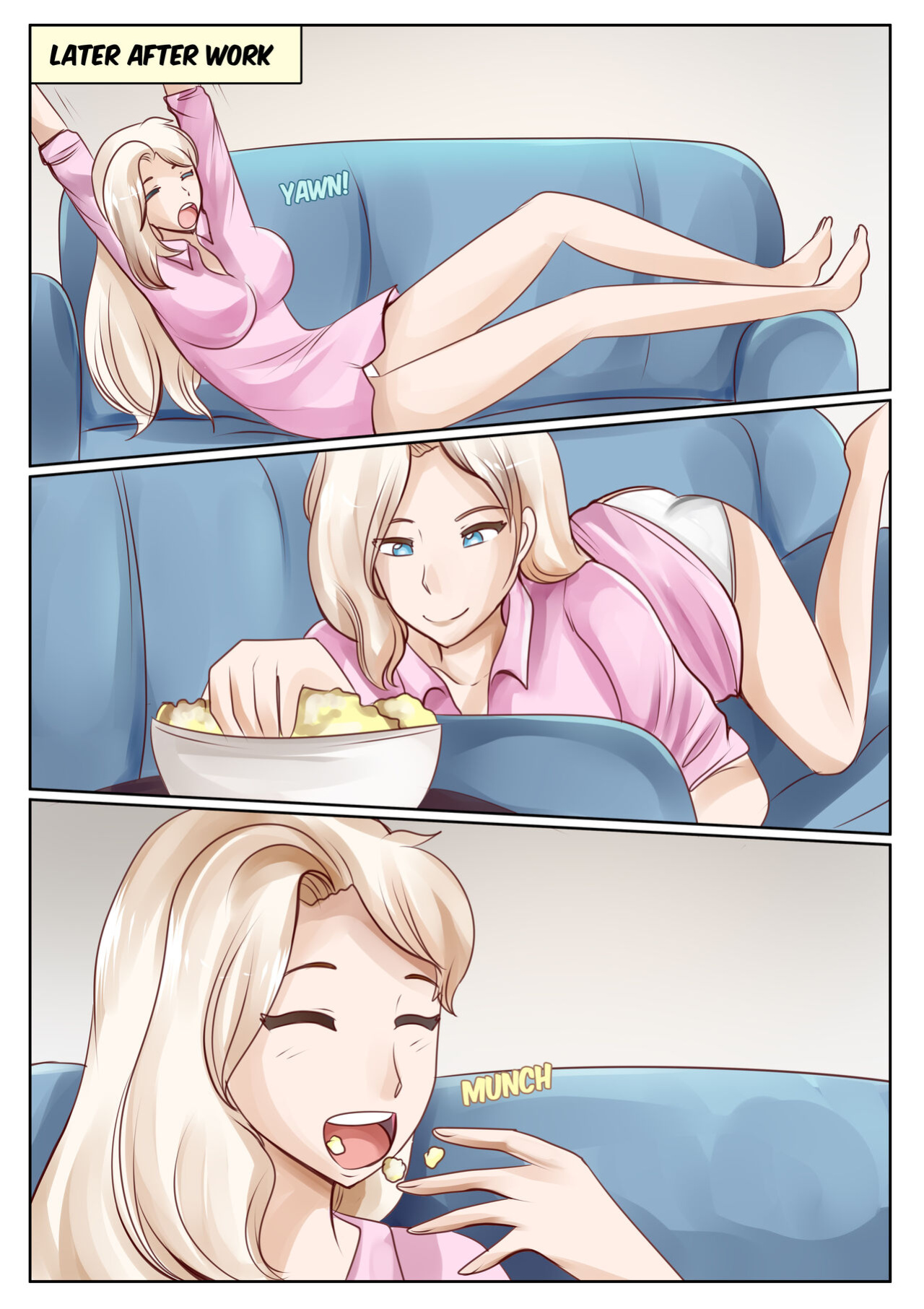 [saintxtail] A Day in Ida's Life