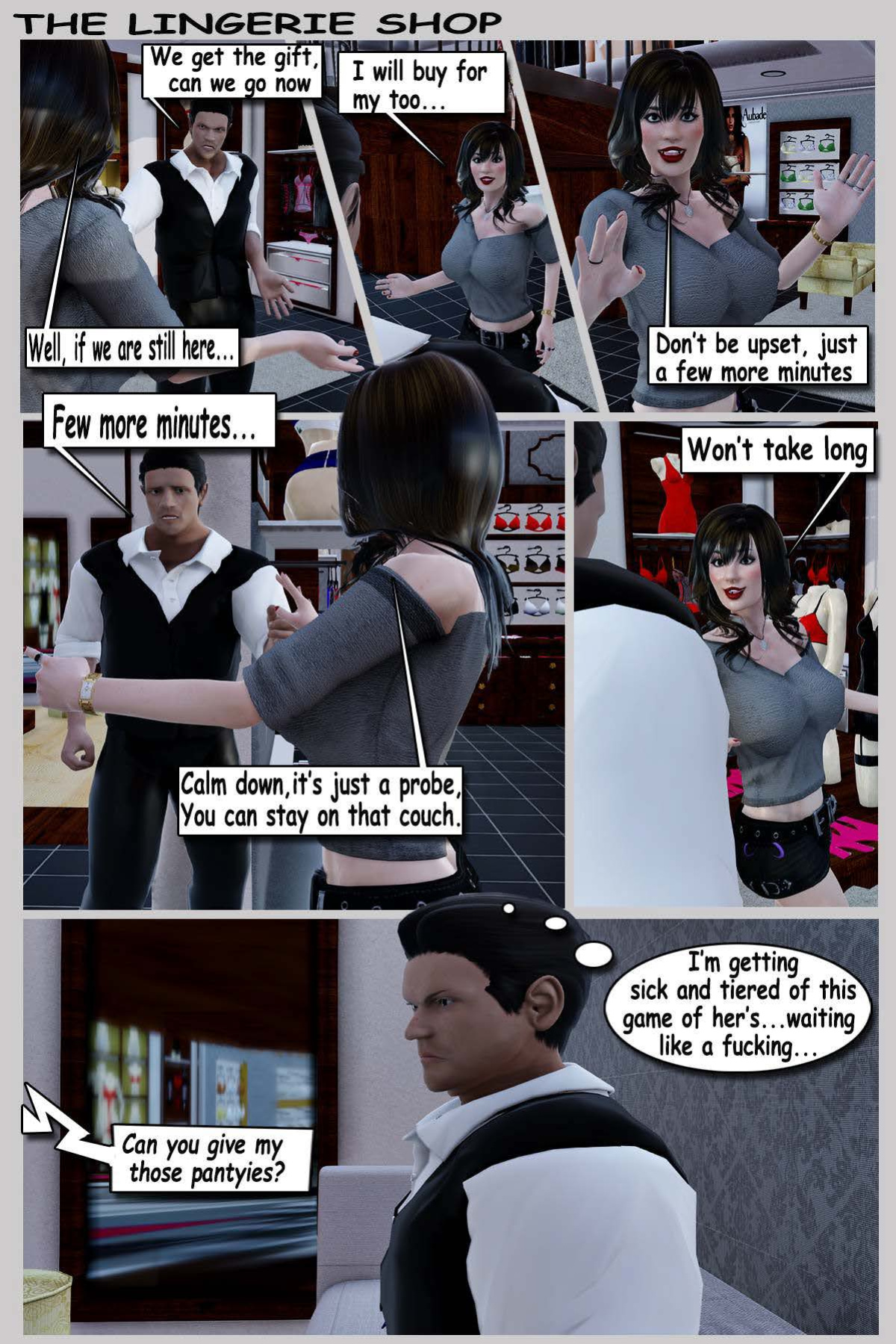 FemDomination part 1