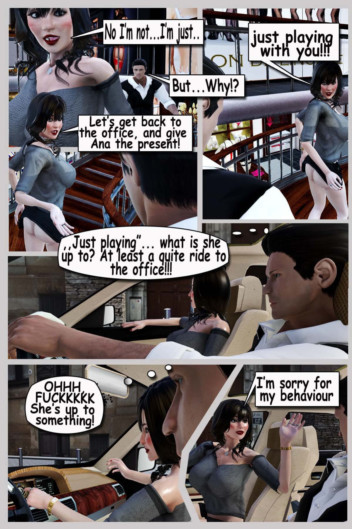 FemDomination part 1