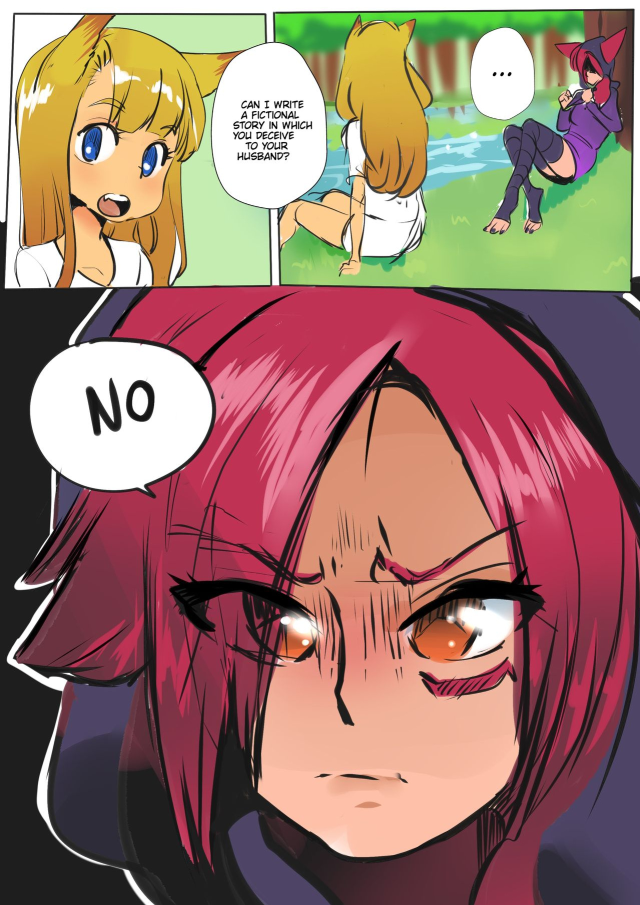 Xayah week 3 - "no ntr"
