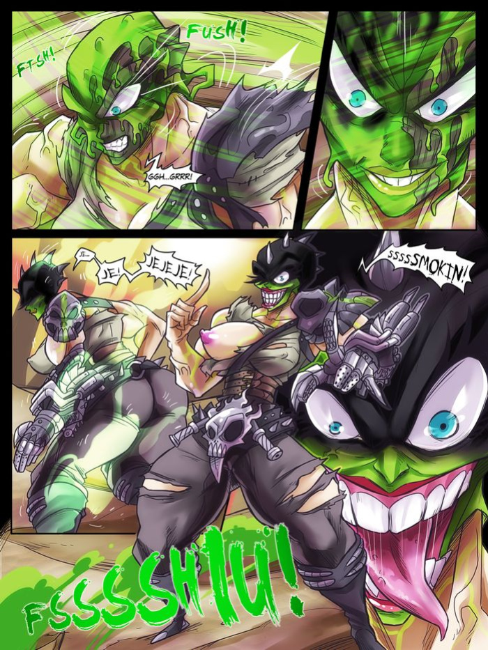 [turtlechan] MAD MASK