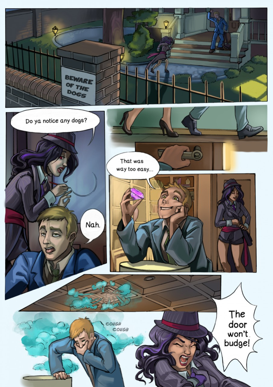[trixythespiderfox] Where Thieves Belong