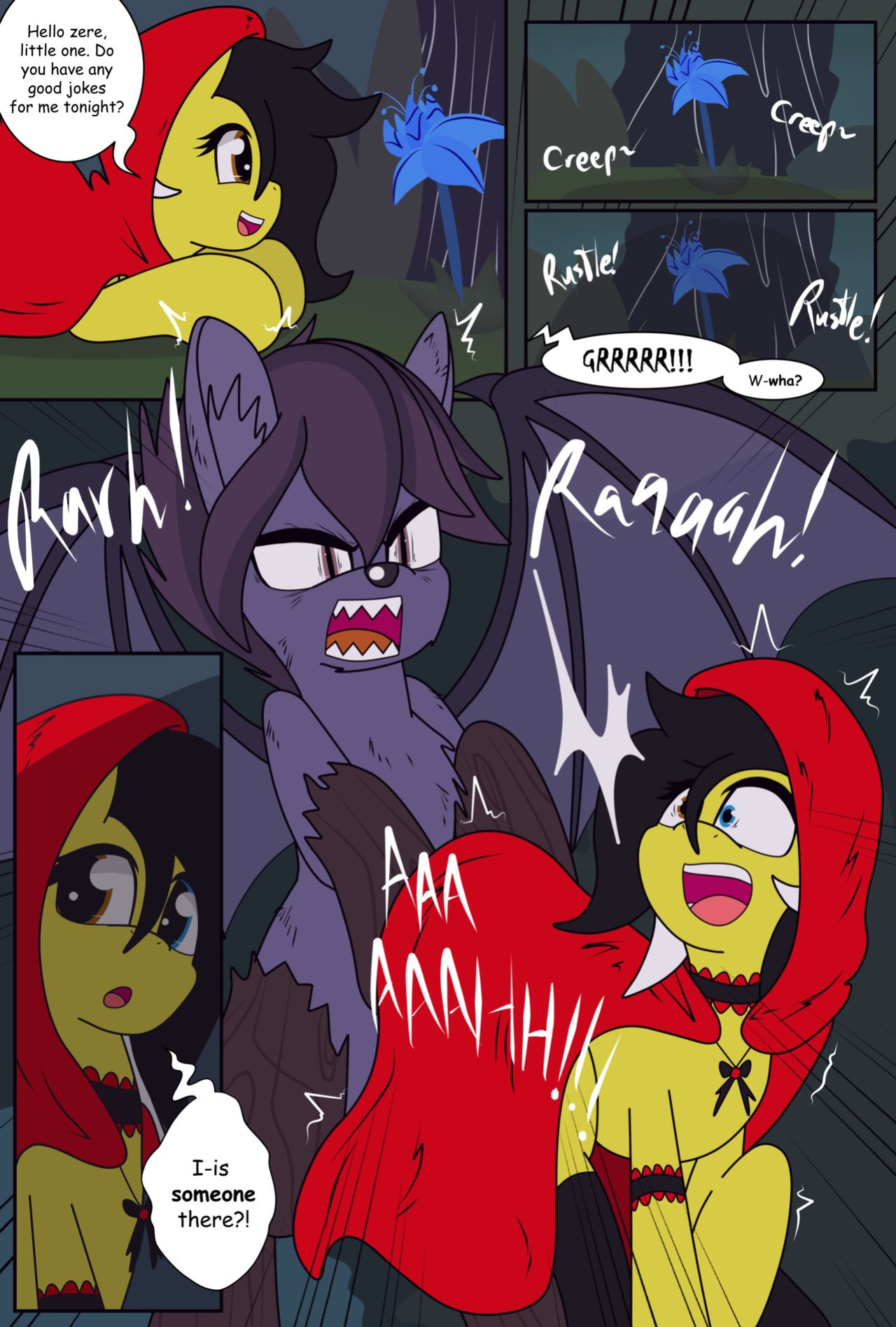 [TakaNeko13] Little Red and the Big Bad Wolf