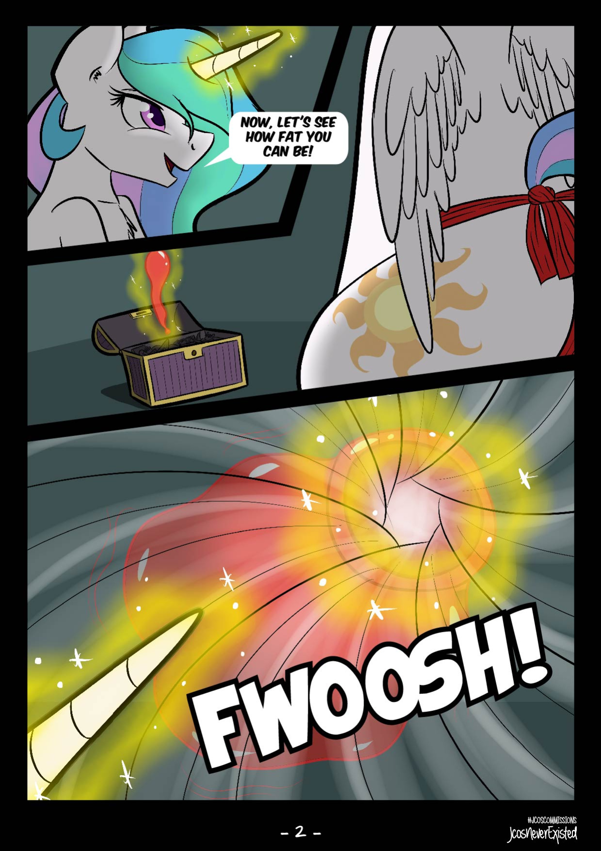 [JcosNeverExisted] Balloon Princess (My Little Pony Friendship Is Magic)