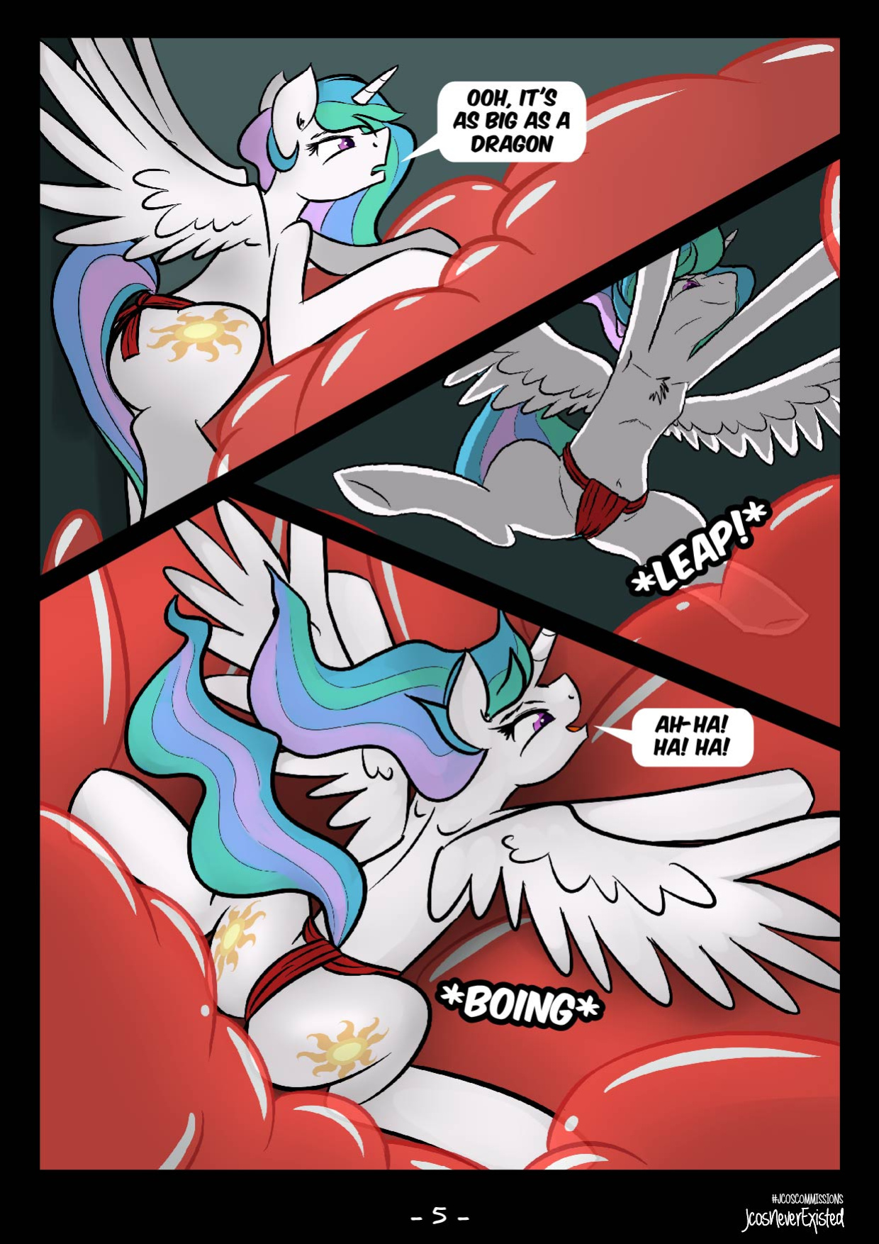 [JcosNeverExisted] Balloon Princess (My Little Pony Friendship Is Magic)